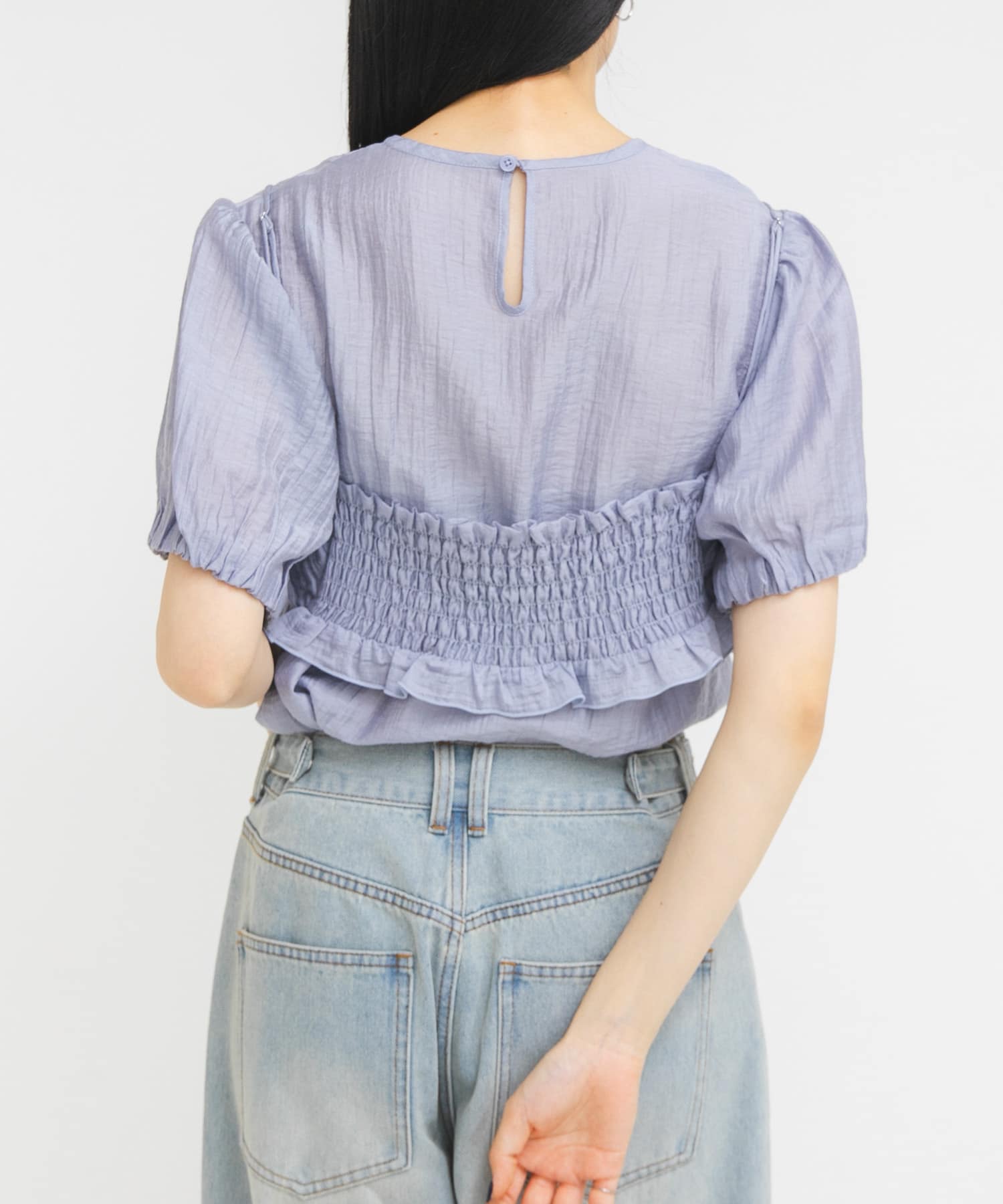 身長：160cm サイズ：one