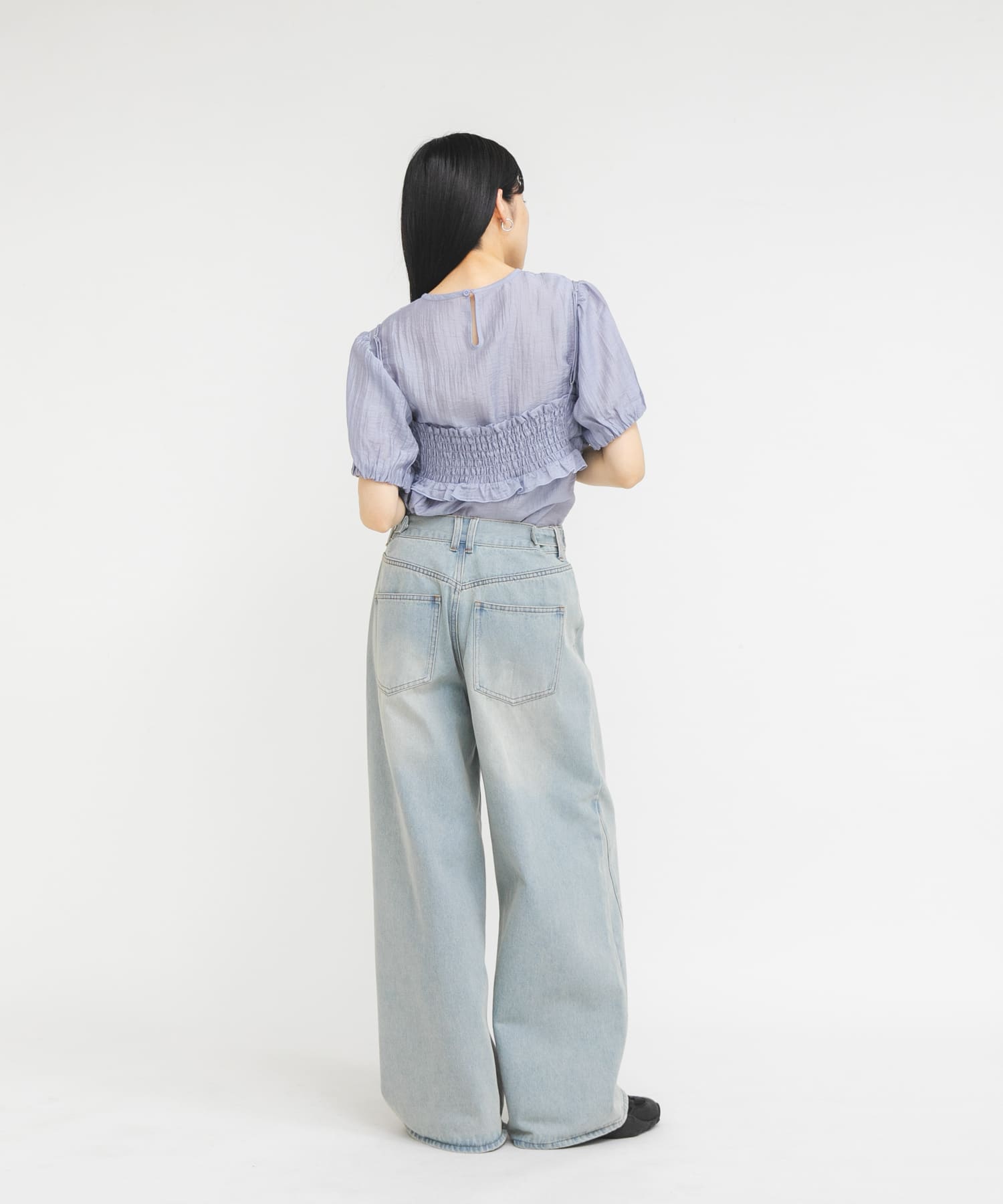 身長：160cm サイズ：one