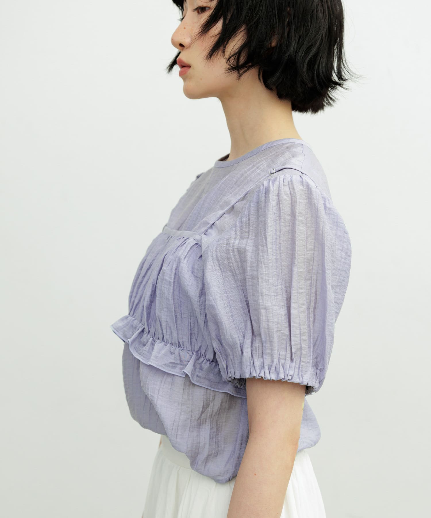 身長：160cm サイズ：one