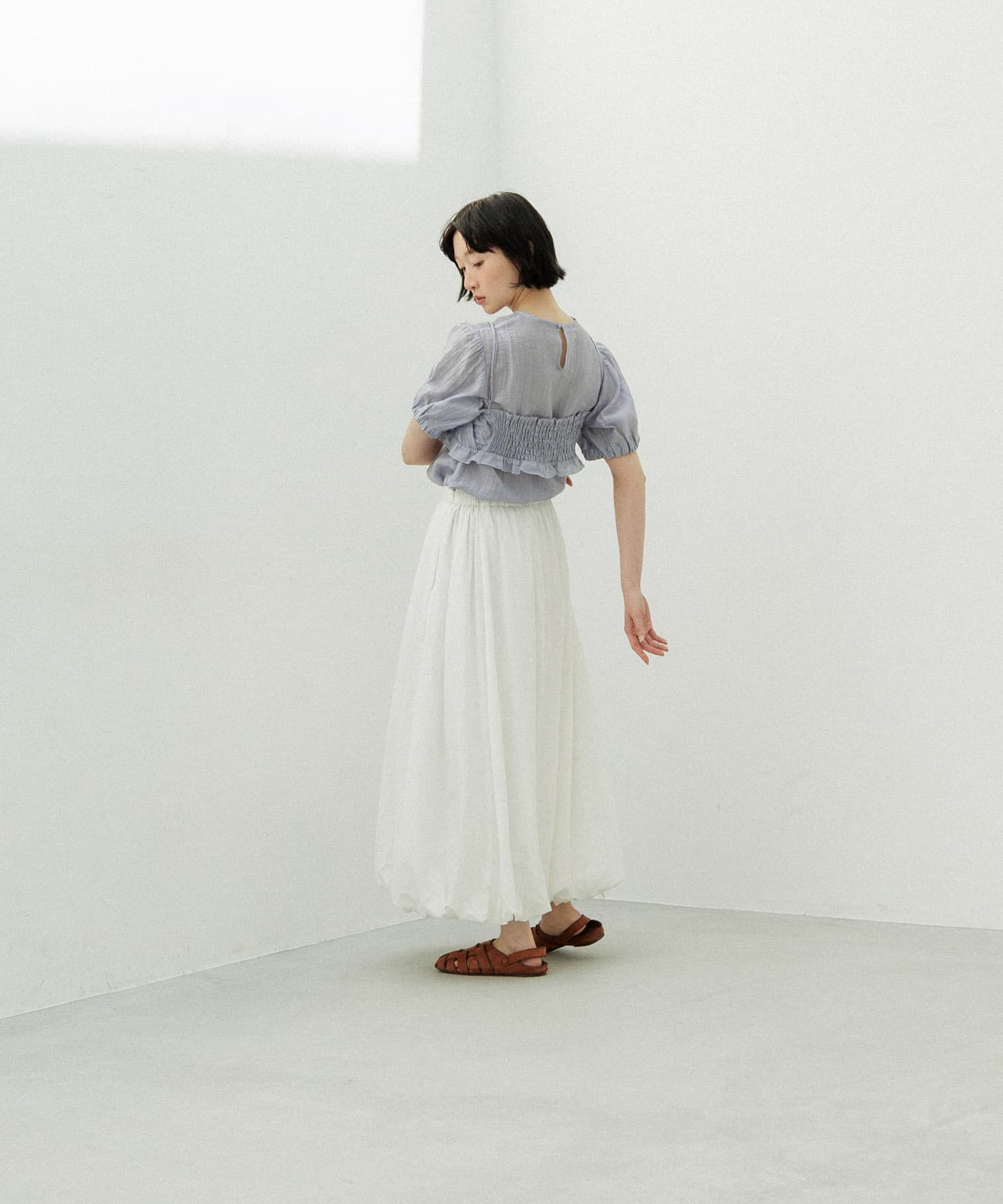 身長：160cm サイズ：one