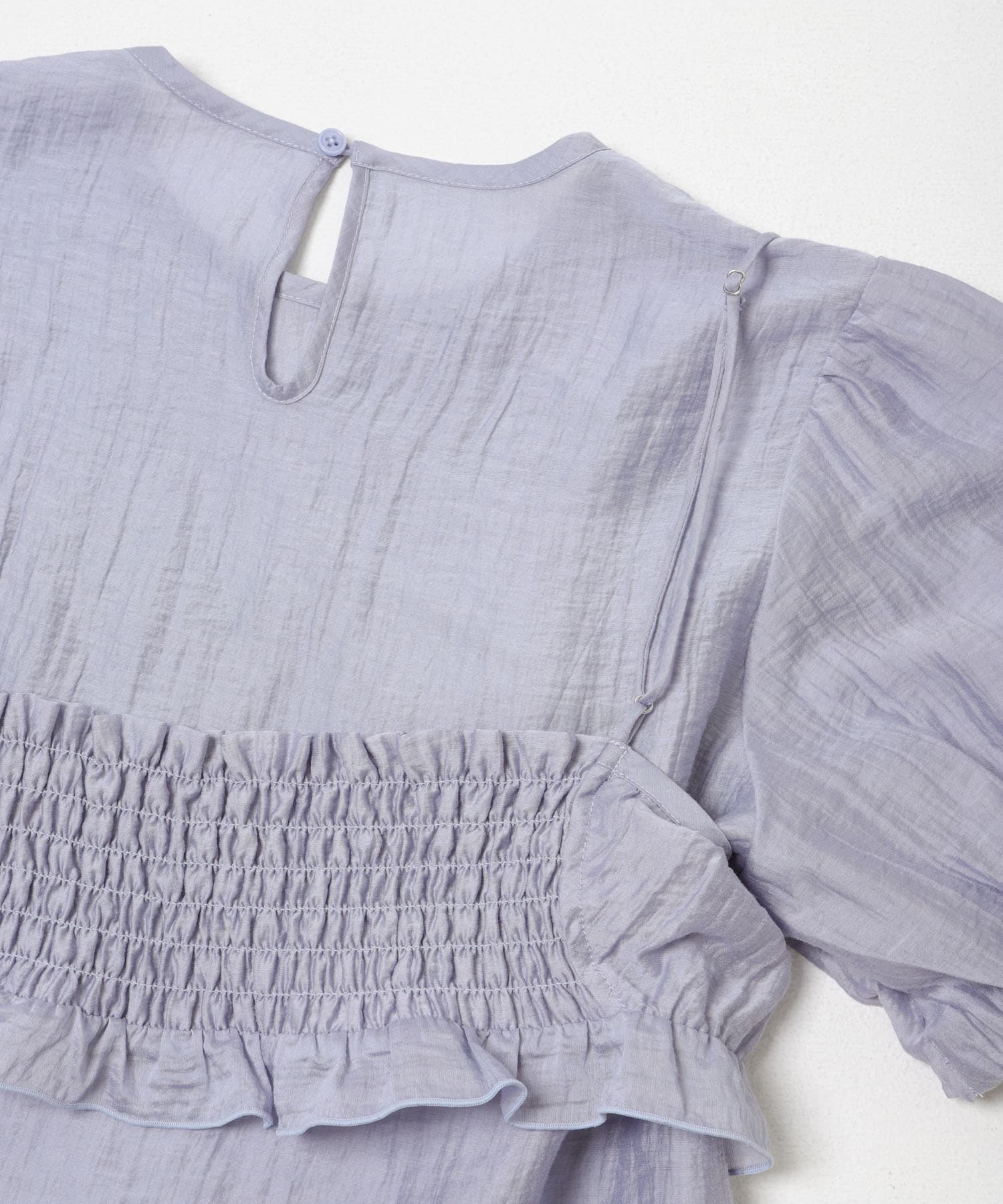 ブラトップビスチェSETブラウス LILAC One