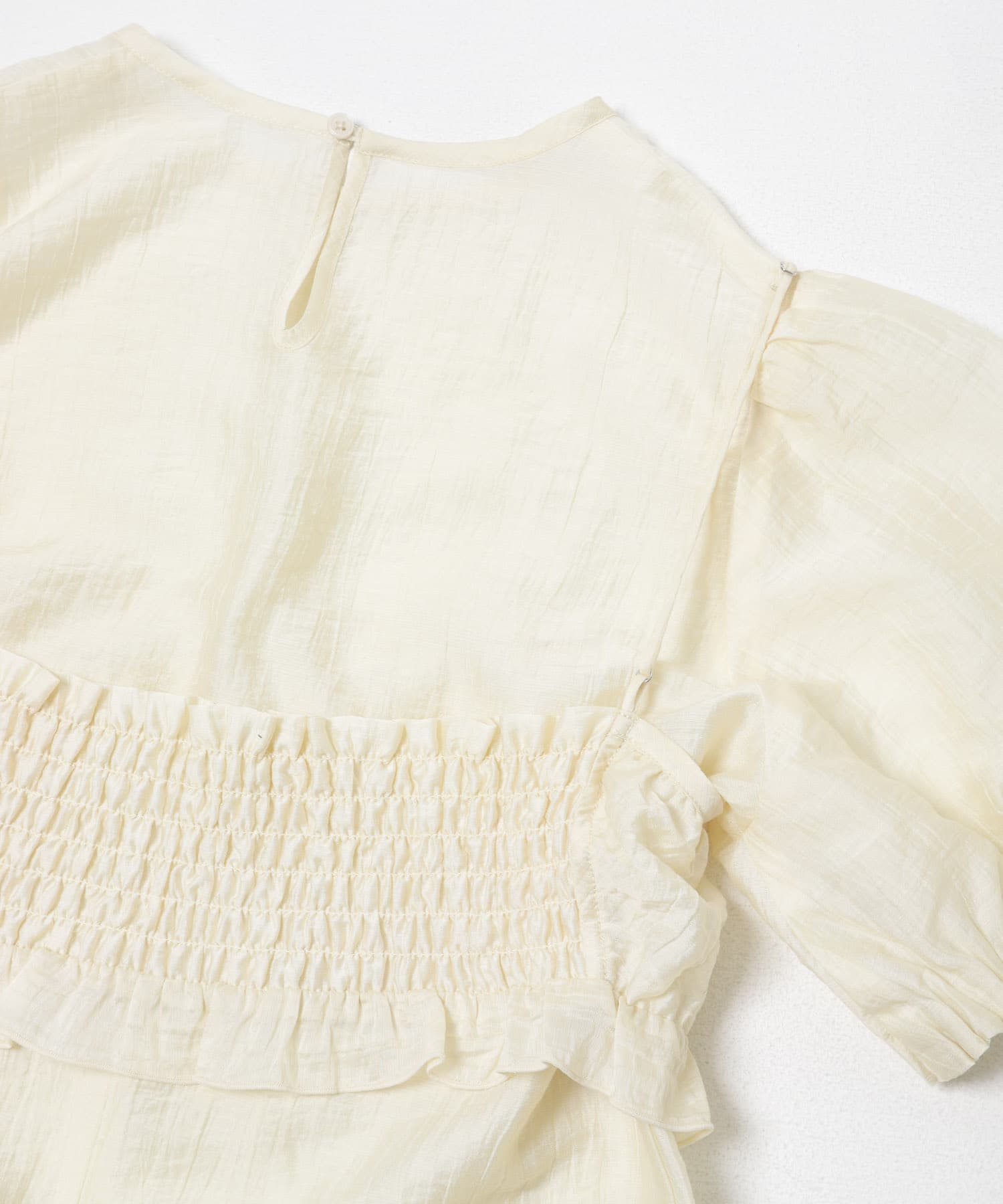 ブラトップビスチェSETブラウス IVORY One