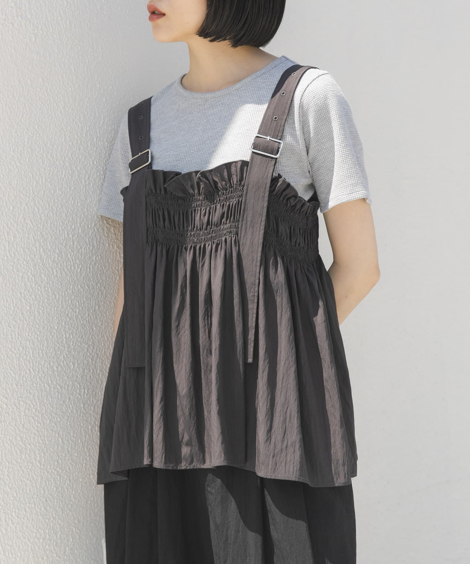 身長 : 160cm サイズ : one