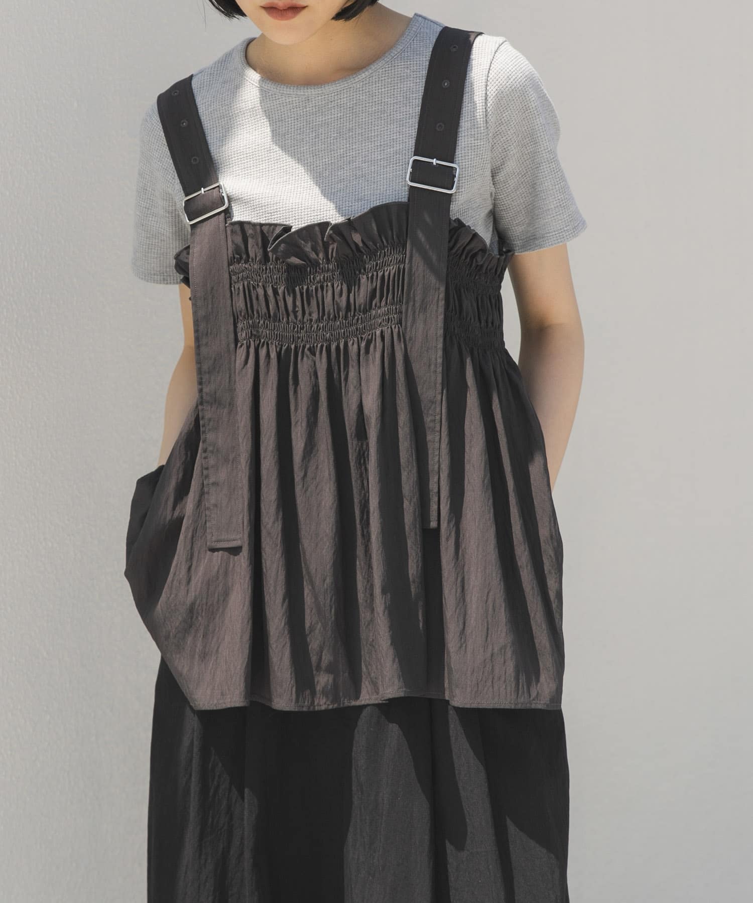 身長 : 160cm サイズ : one