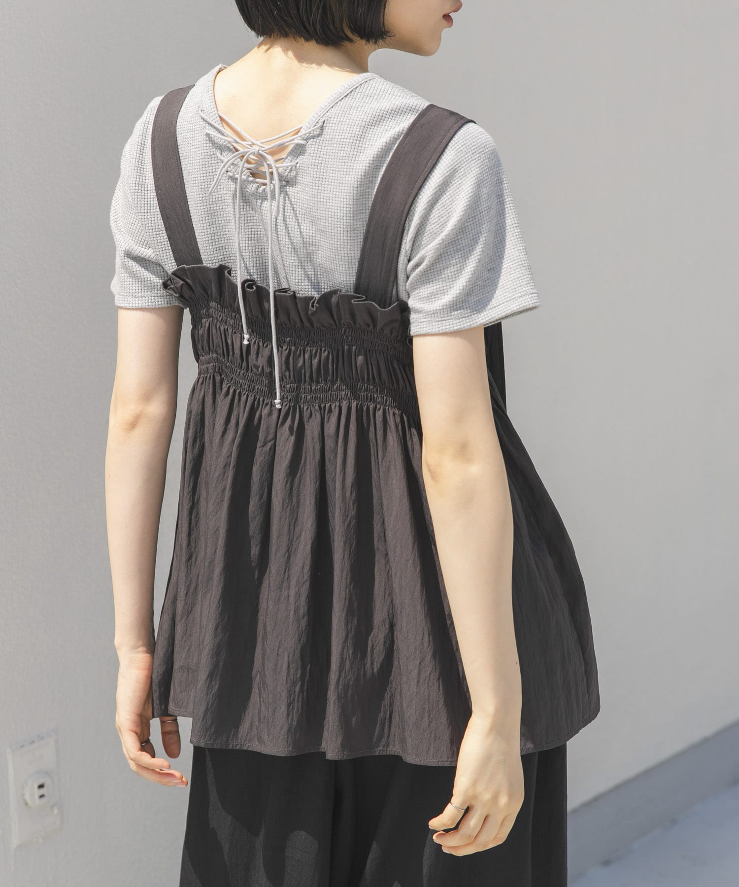 身長 : 160cm サイズ : one