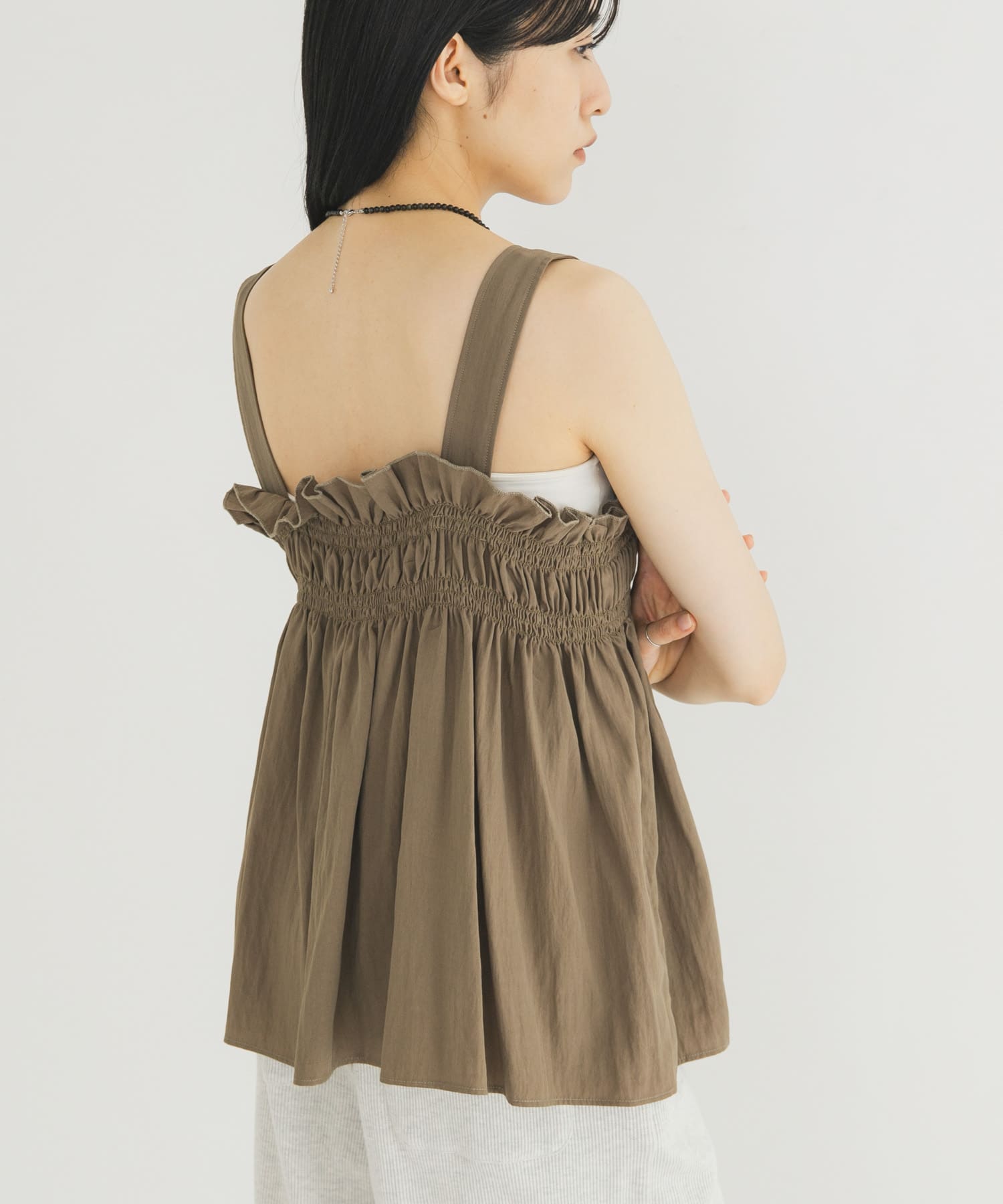 身長 : 160cm サイズ : one