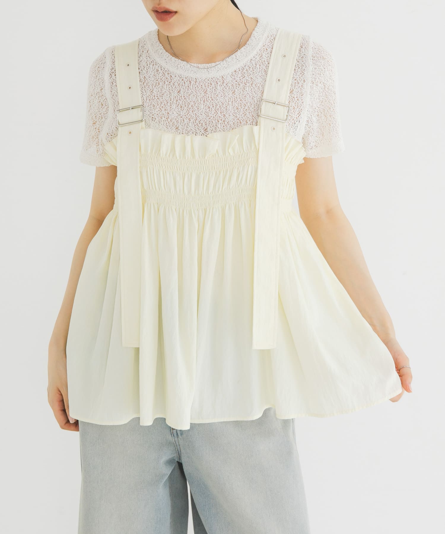 身長 : 160cm サイズ : one