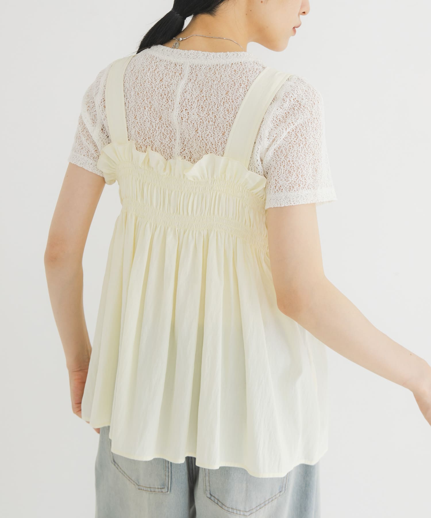 身長 : 160cm サイズ : one