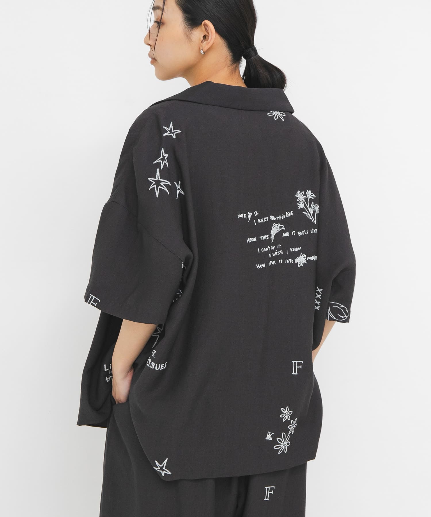 TATTOOオーバーシャツ