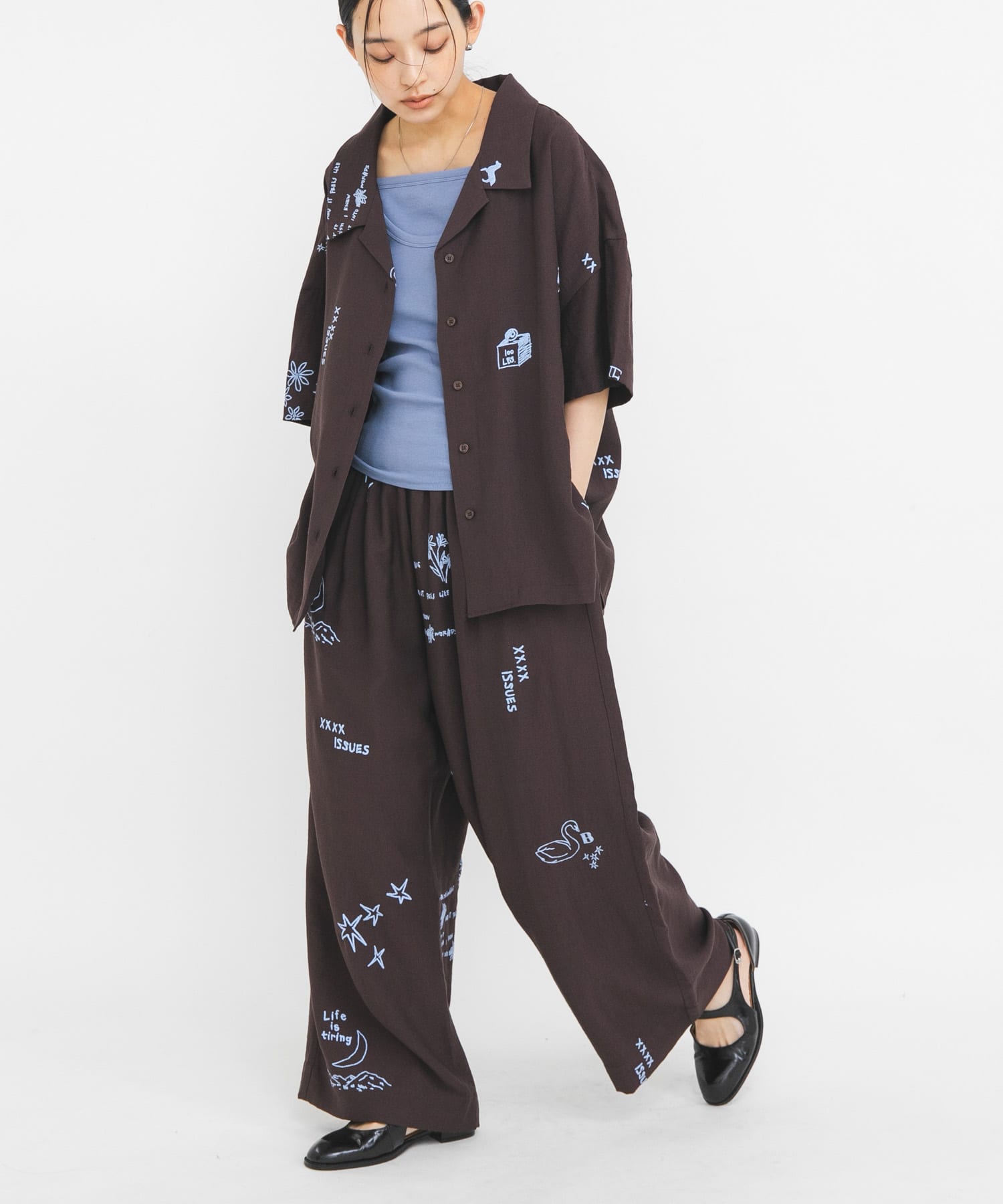 TATTOOオーバーシャツ