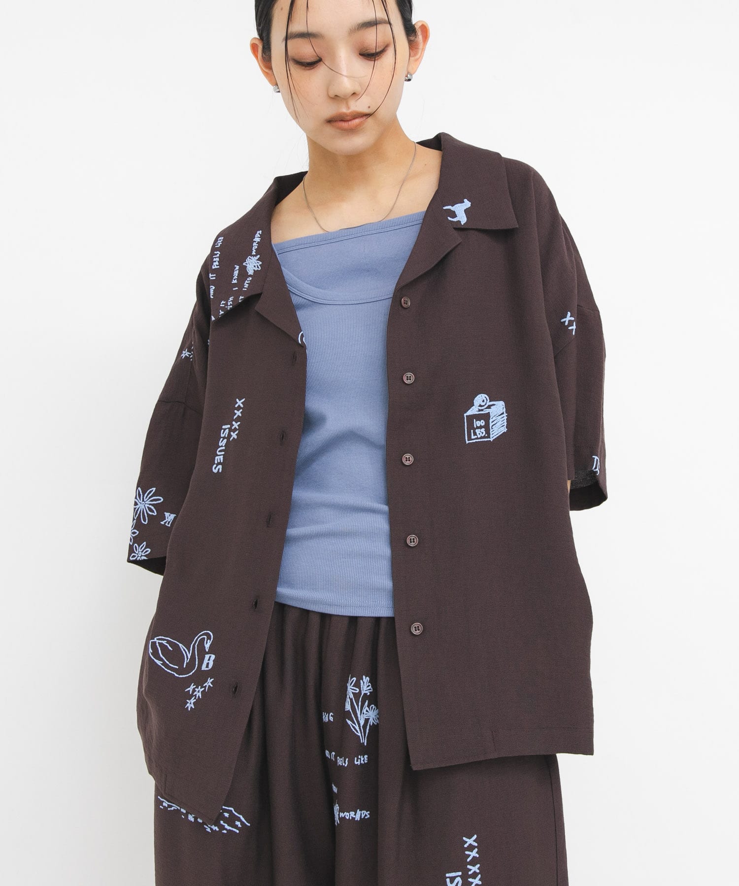 身長 : 163cm サイズ : one