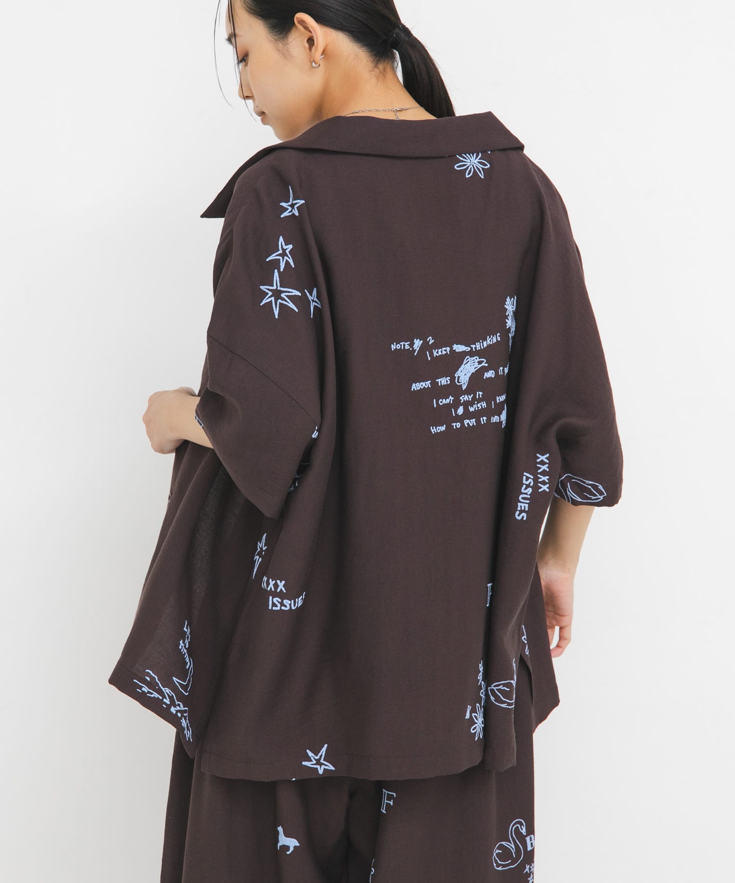 身長 : 163cm サイズ : one