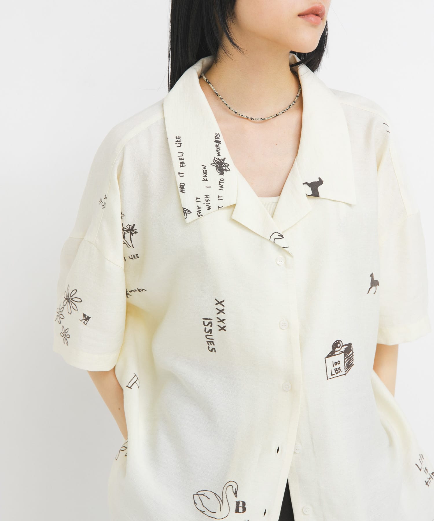 TATTOOオーバーシャツ(One BROWN): トップス｜URBAN RESEARCH公式