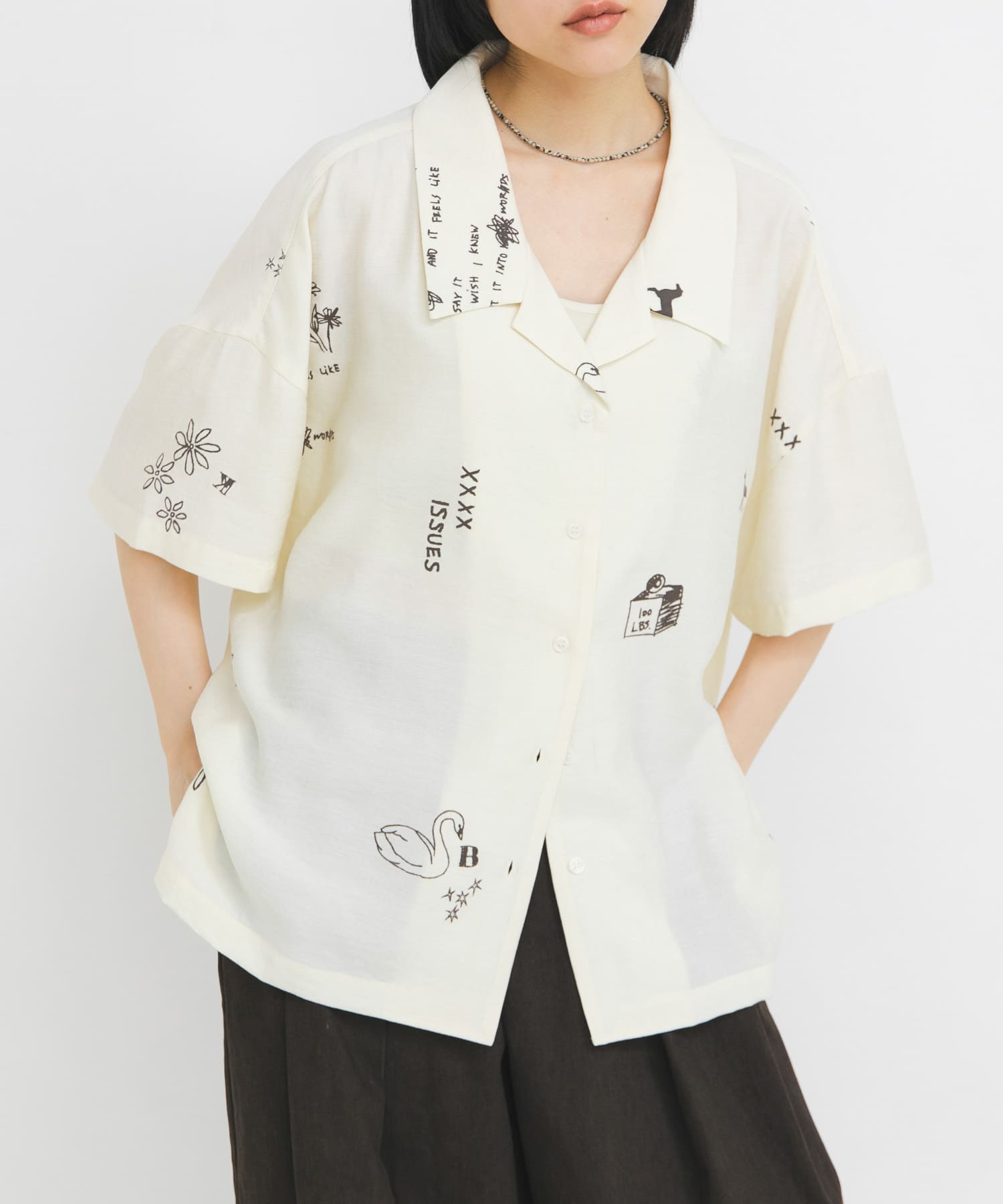 身長 : 160cm サイズ : one