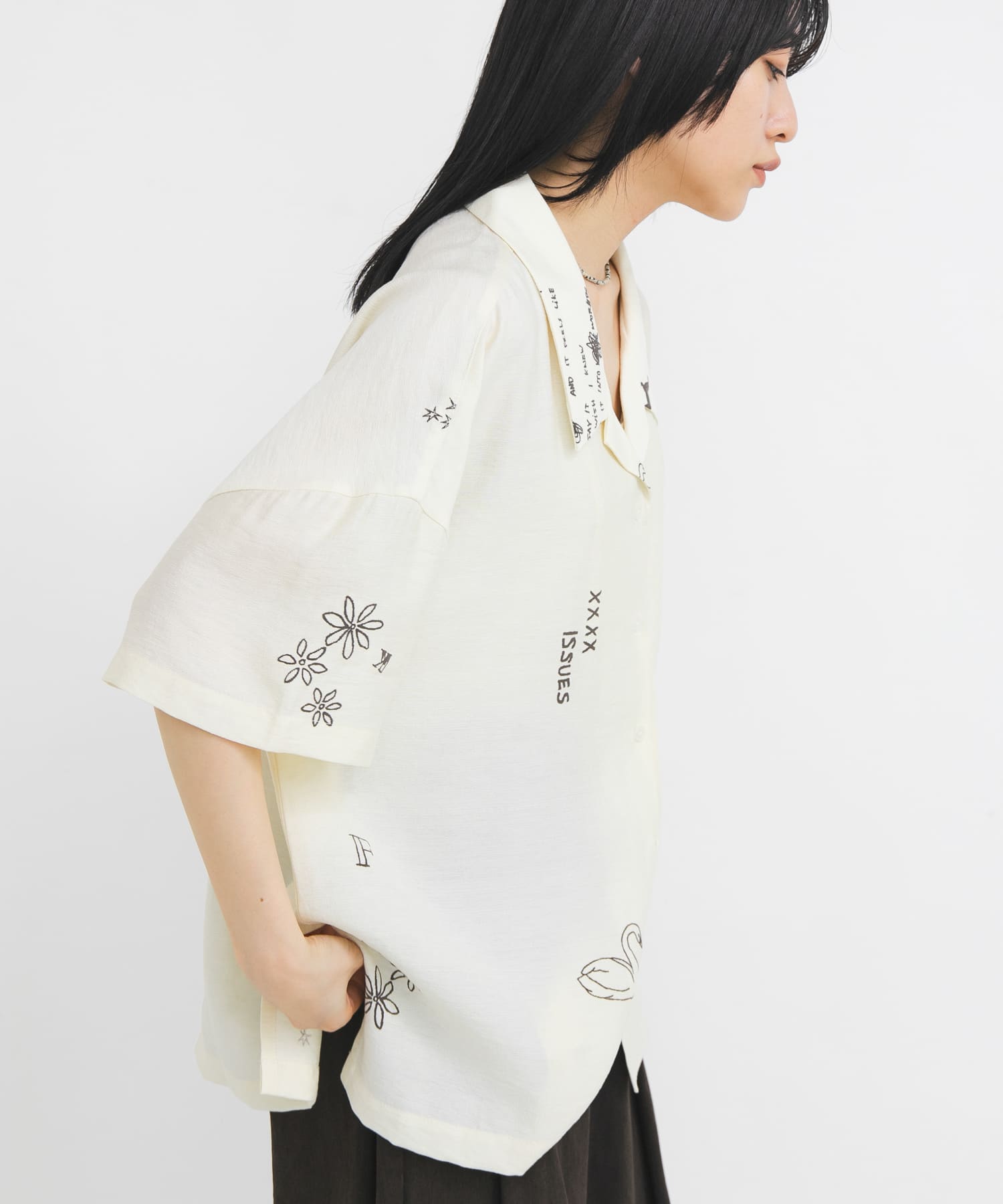 身長 : 160cm サイズ : one