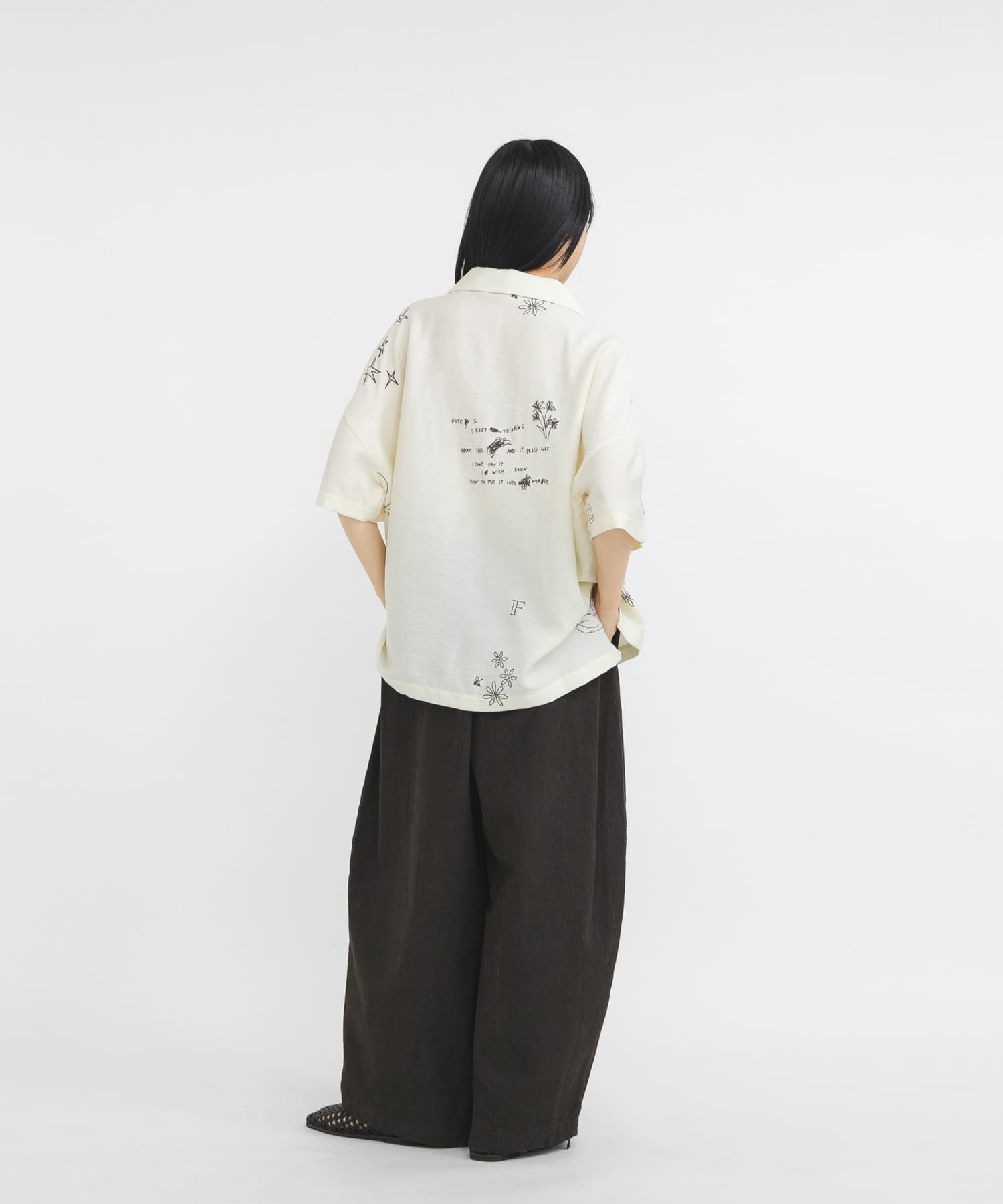 身長 : 160cm サイズ : one