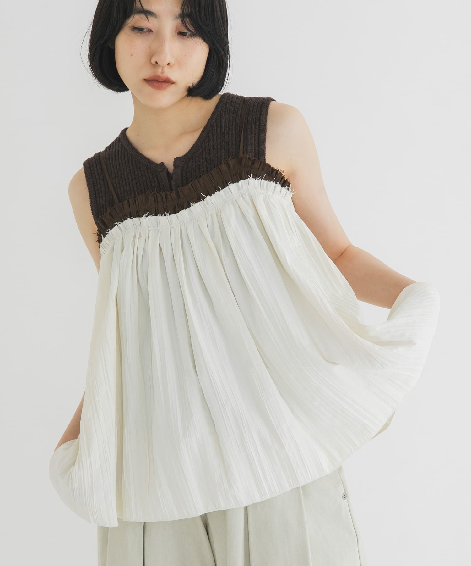 IVORY×BRN
