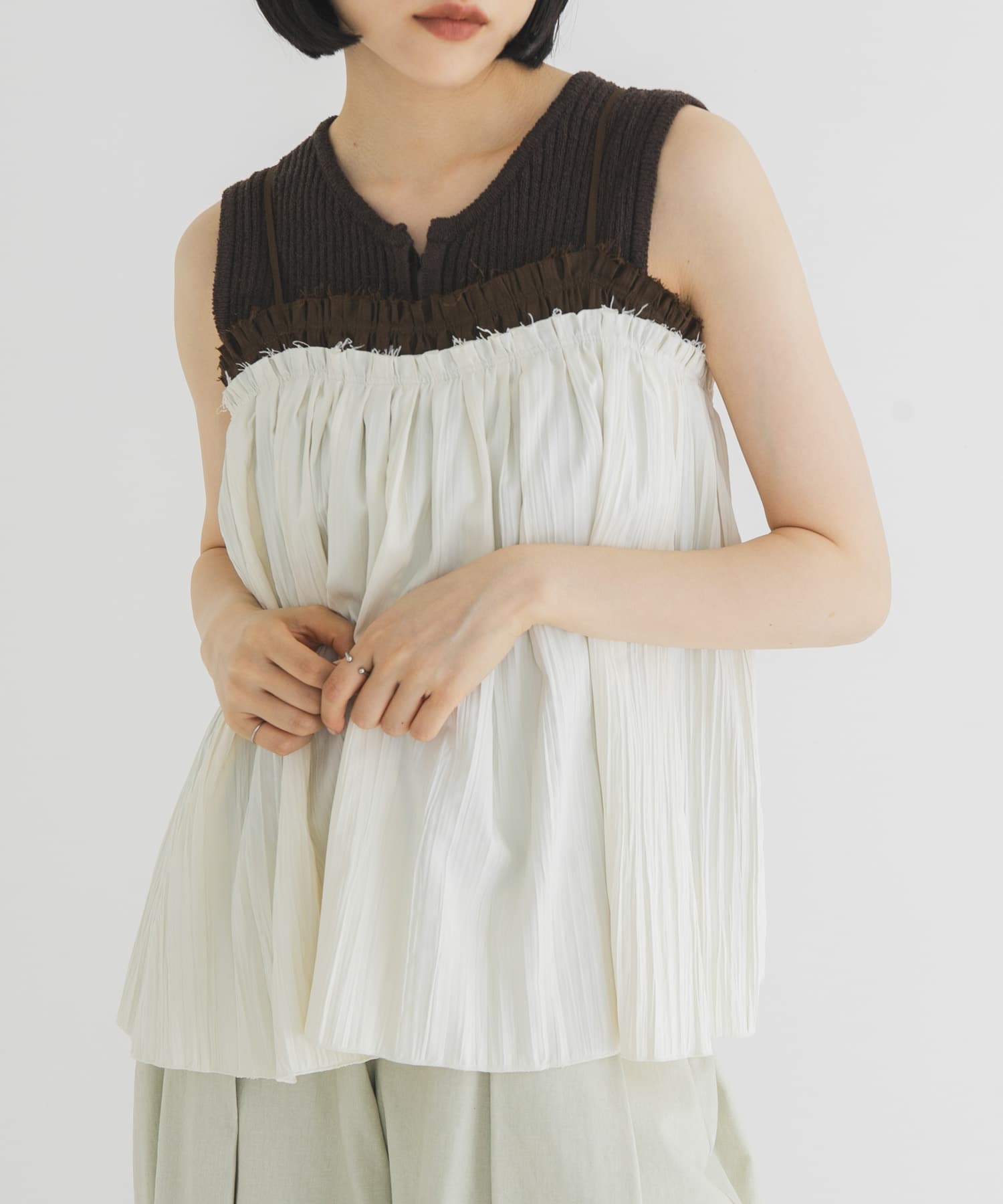 IVORY×BRN