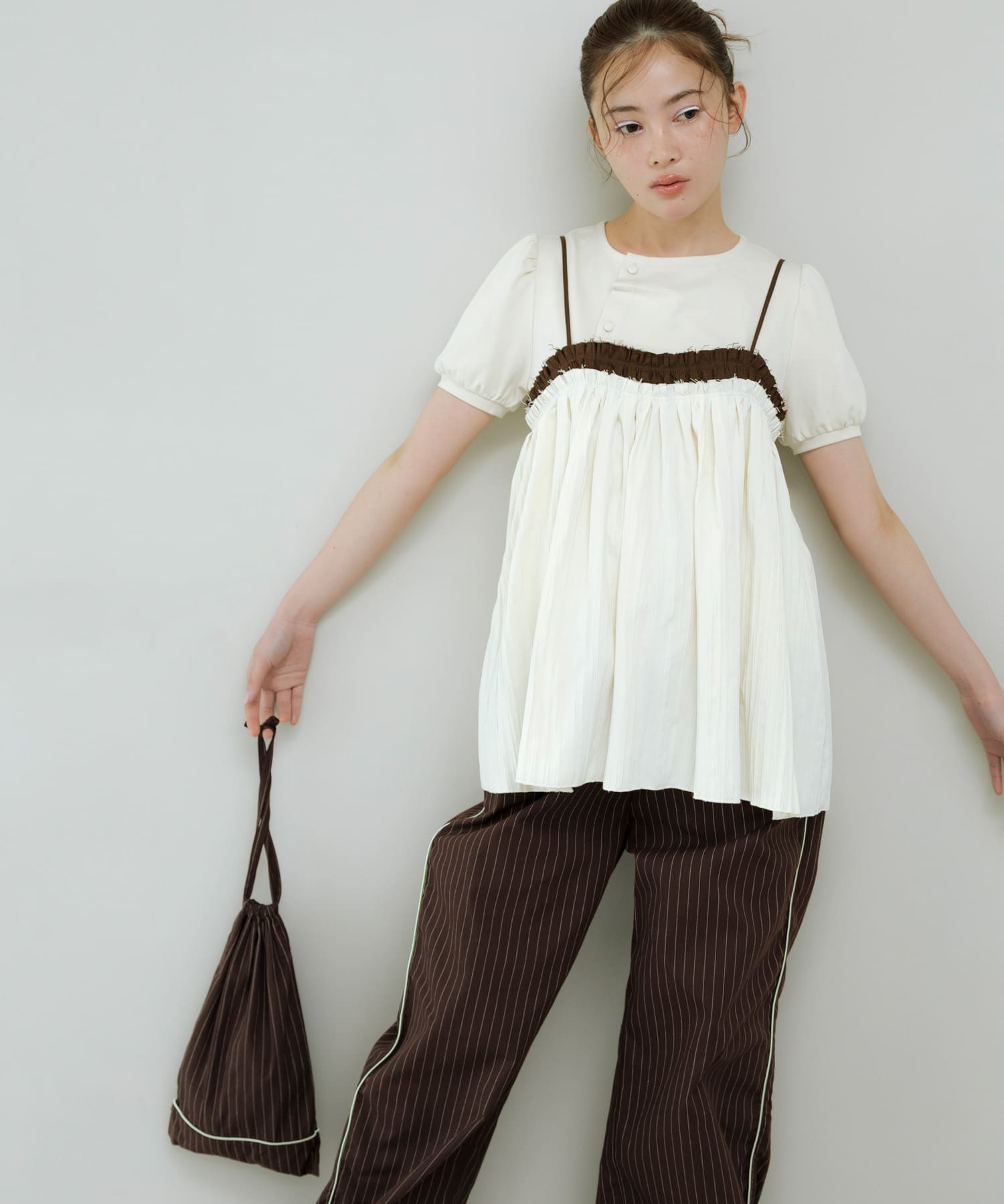 IVORY×BRN