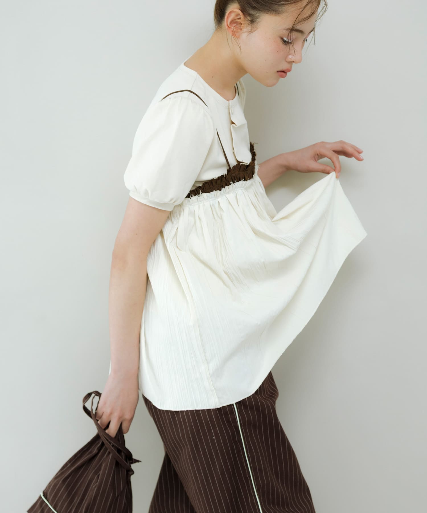 IVORY×BRN