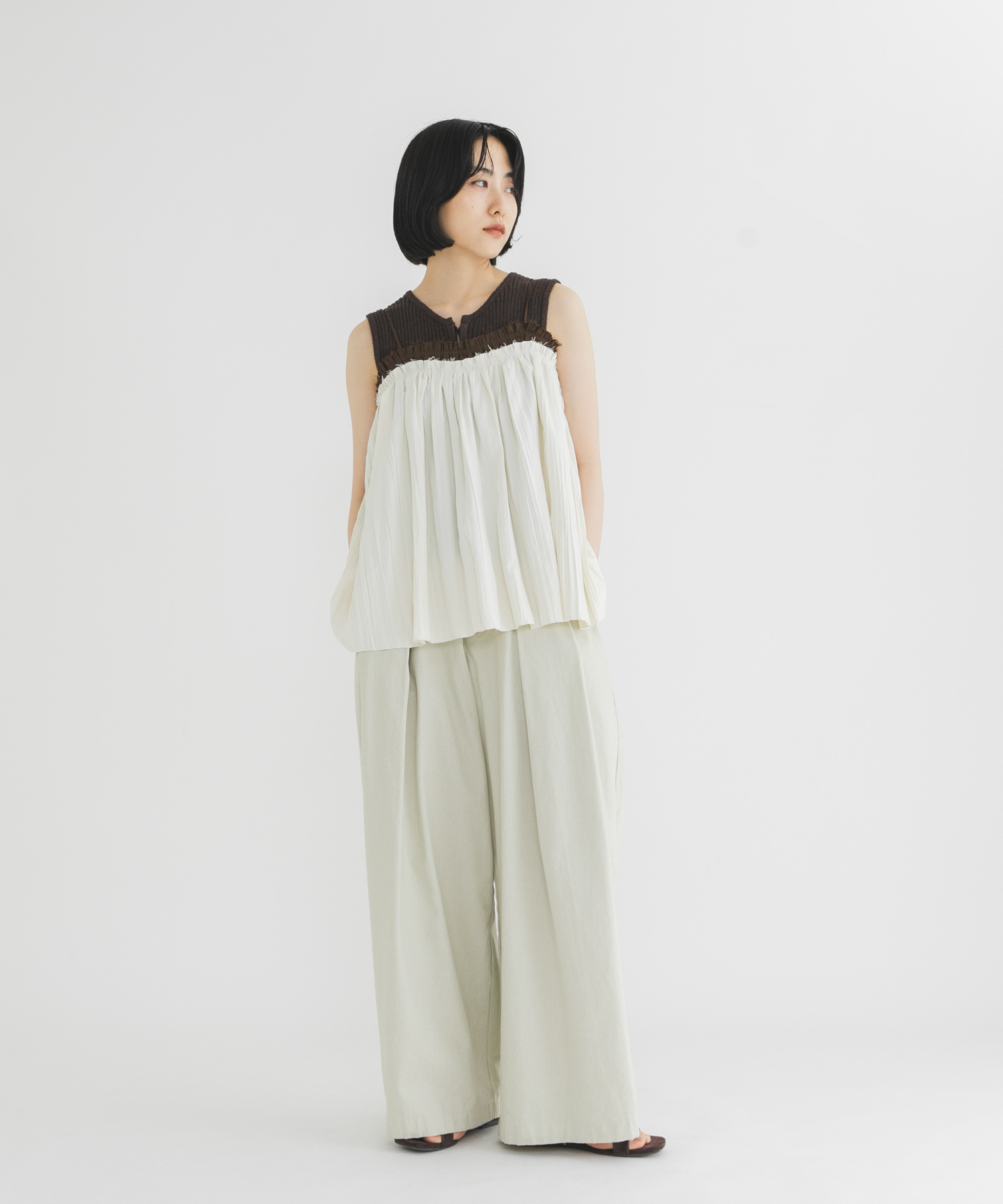 IVORY×BRN