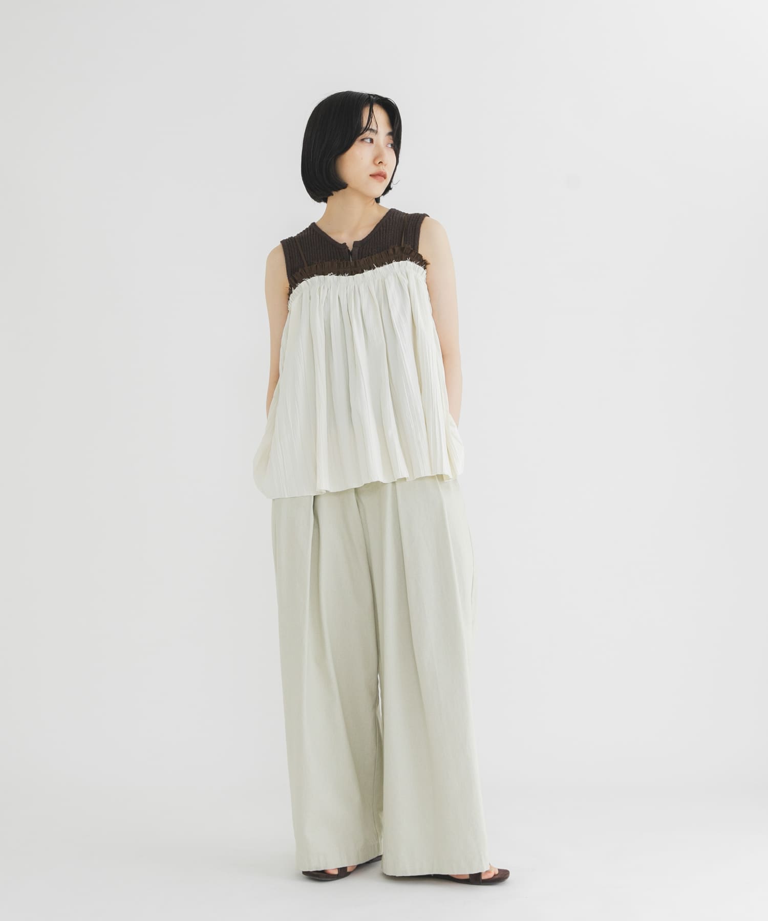 IVORY×BRN
