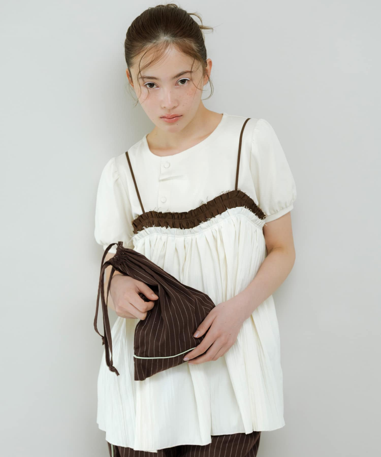 IVORY×BRN