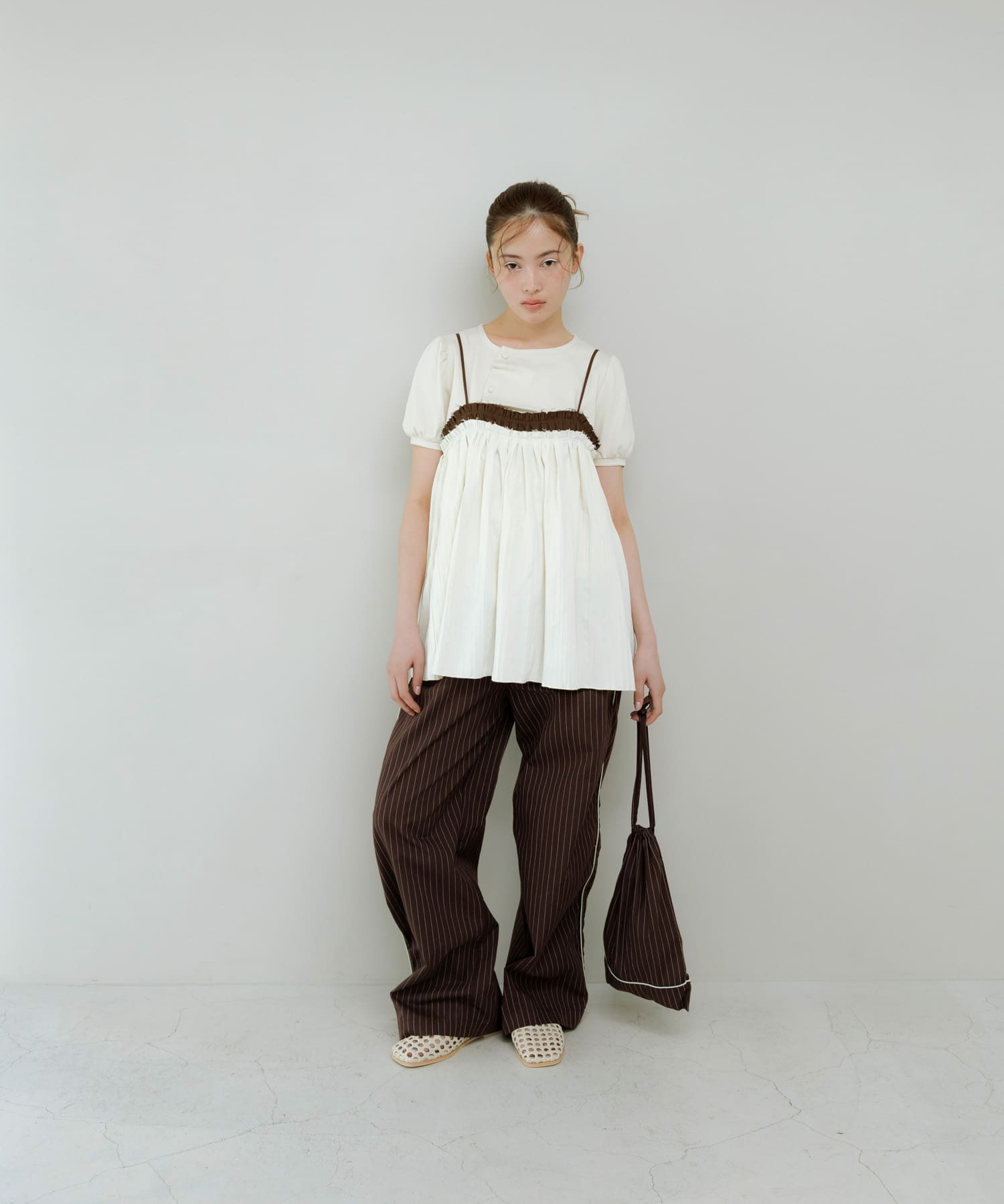 IVORY×BRN