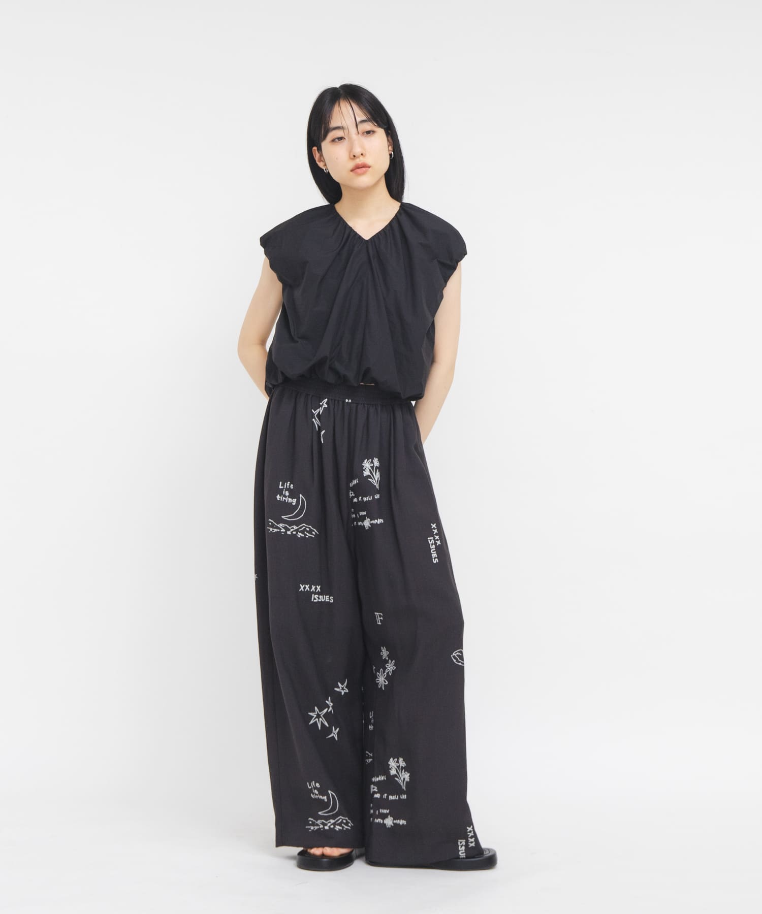 BLACK