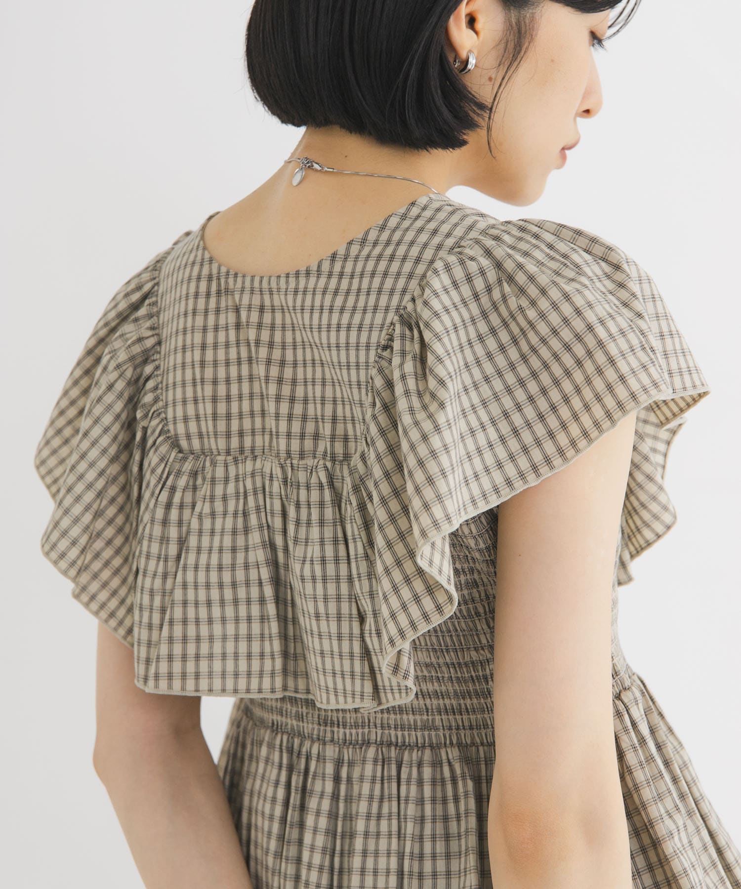 BEIGE×BLK
