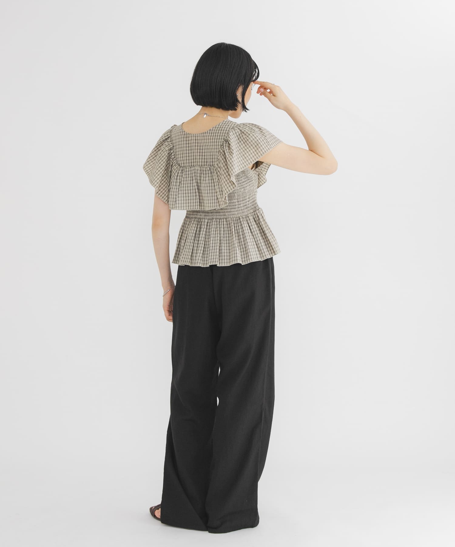 BEIGE×BLK
