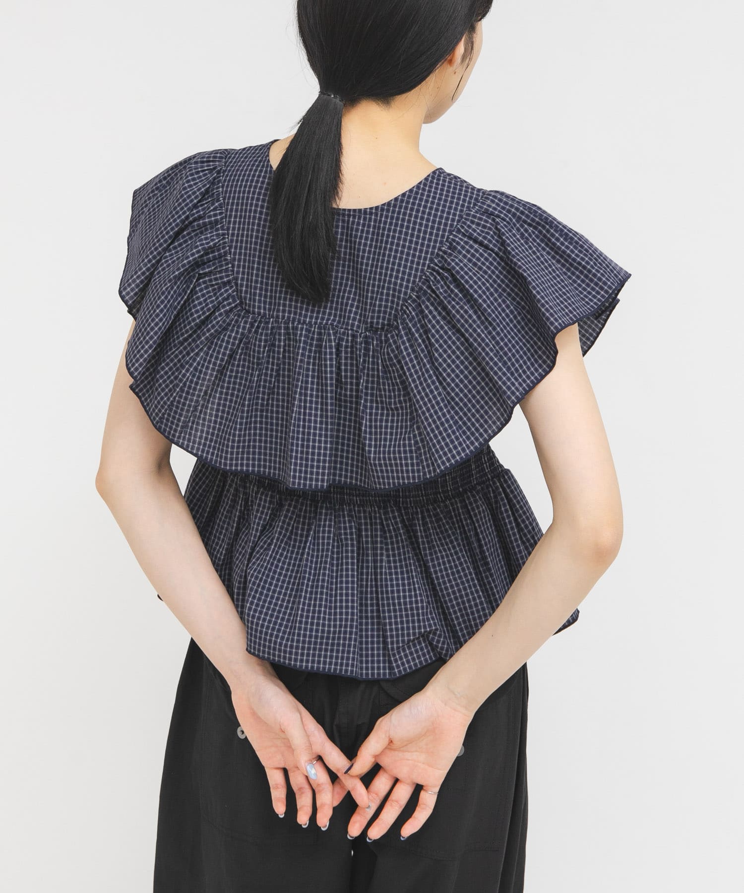 身長：160cm サイズ：one