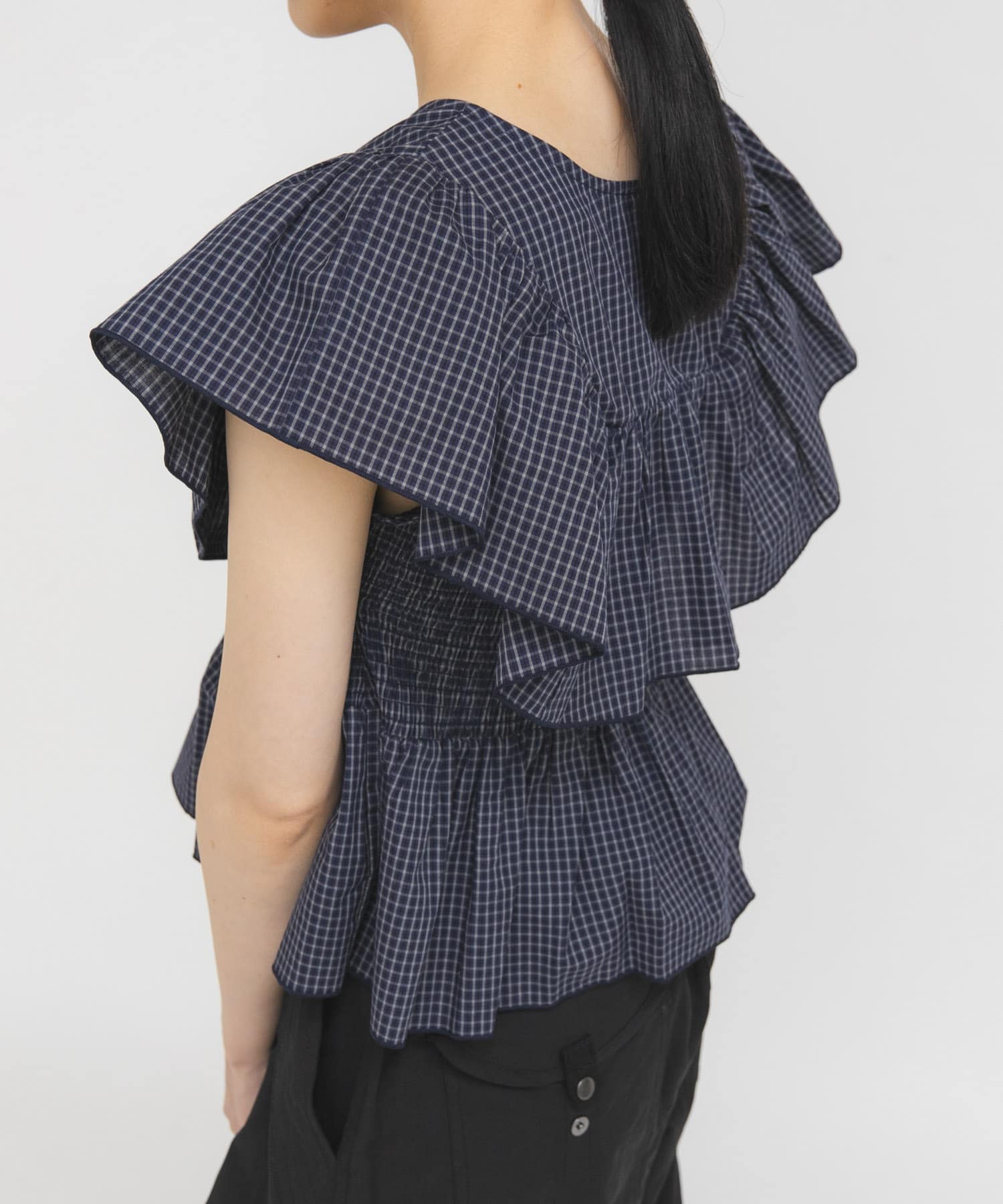 身長：160cm サイズ：one