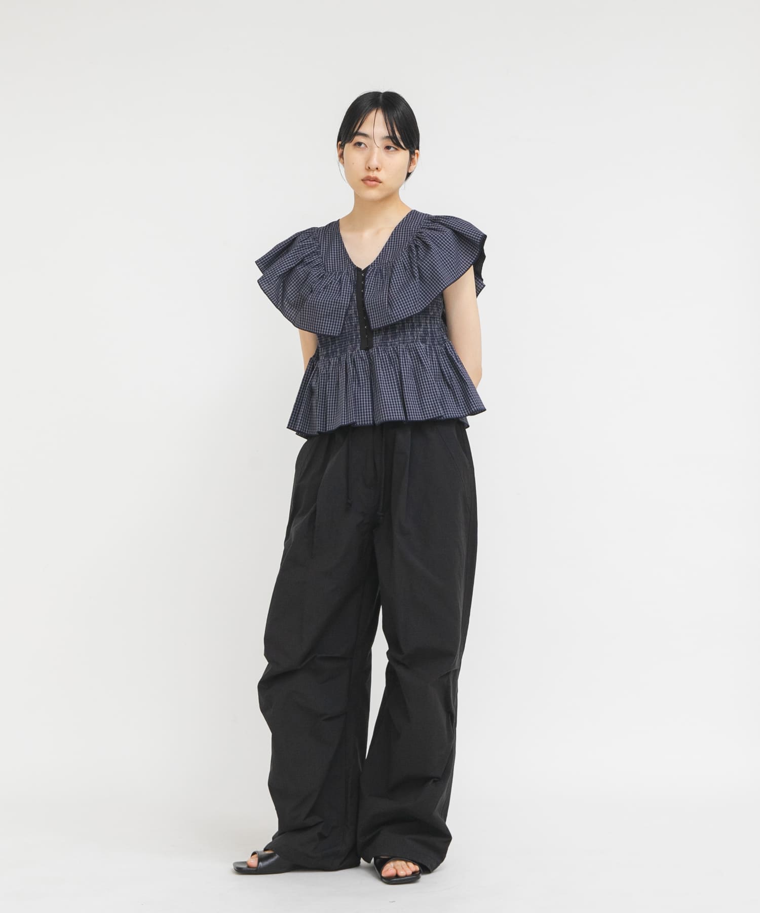 NAVY×GRAY