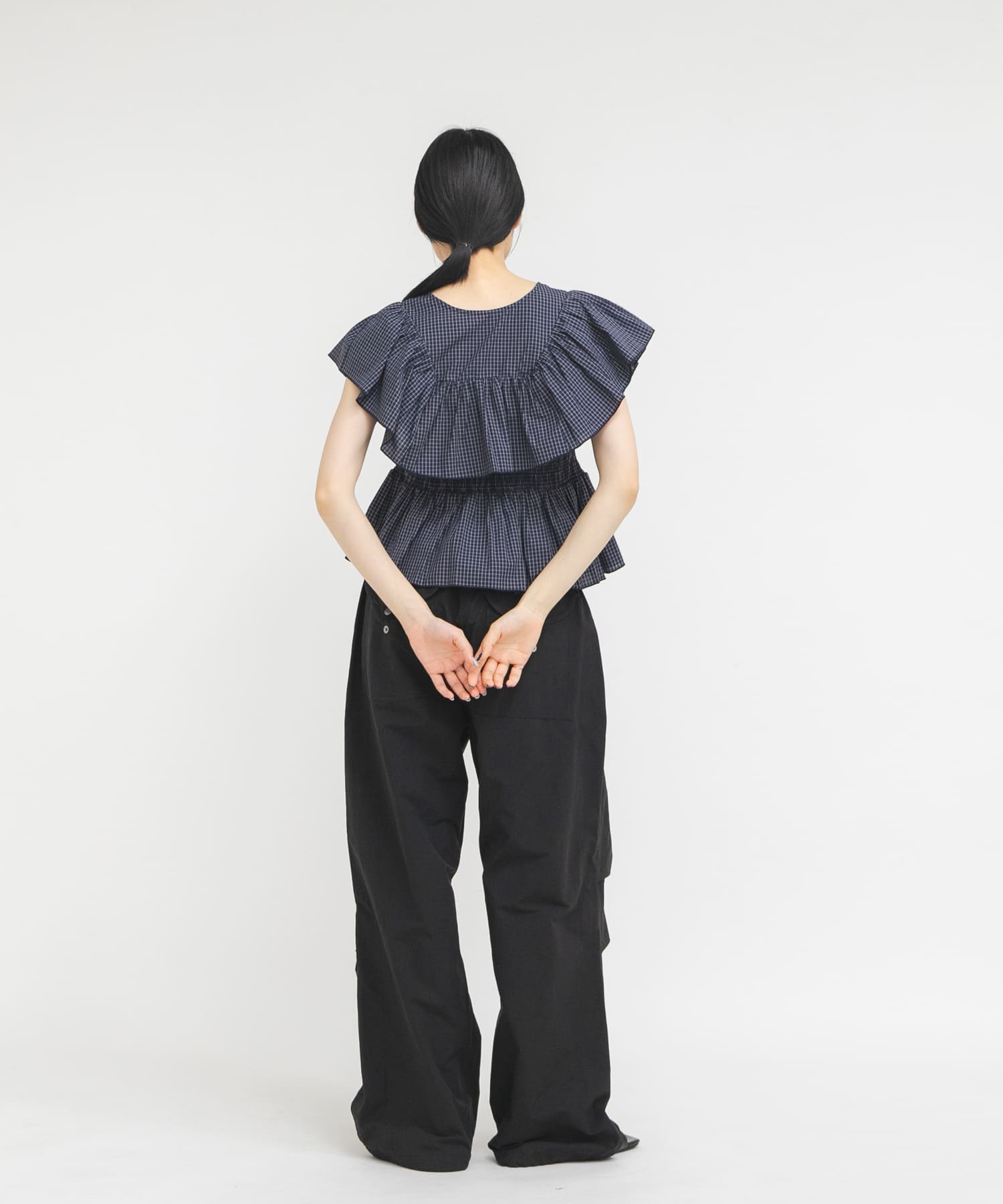 身長：160cm サイズ：one