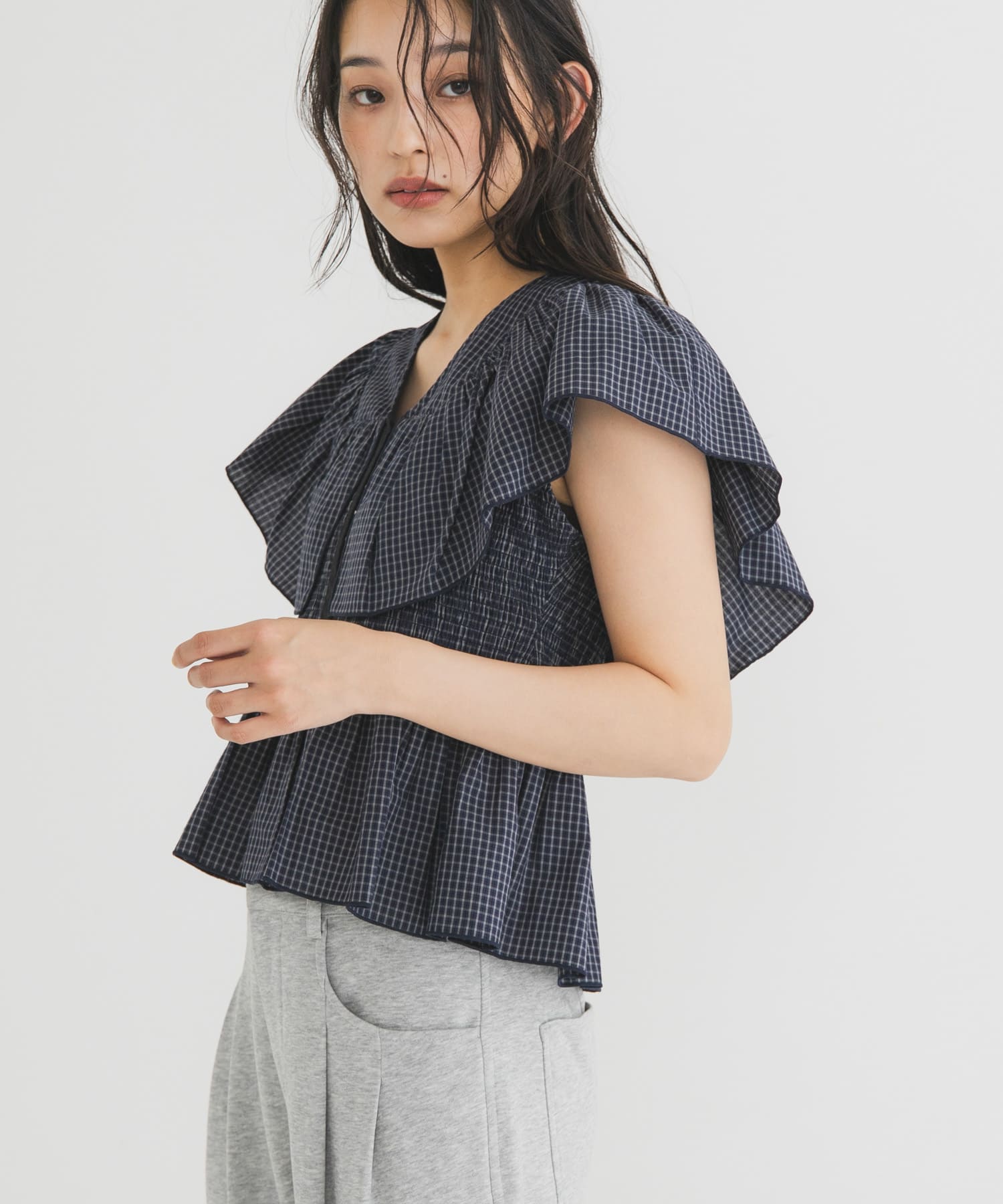 NAVY×GRAY
