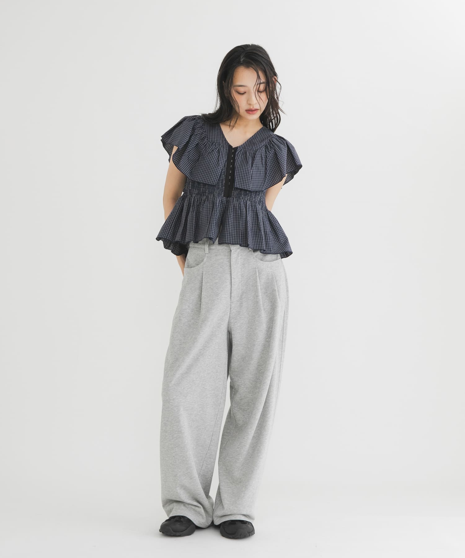 NAVY×GRAY