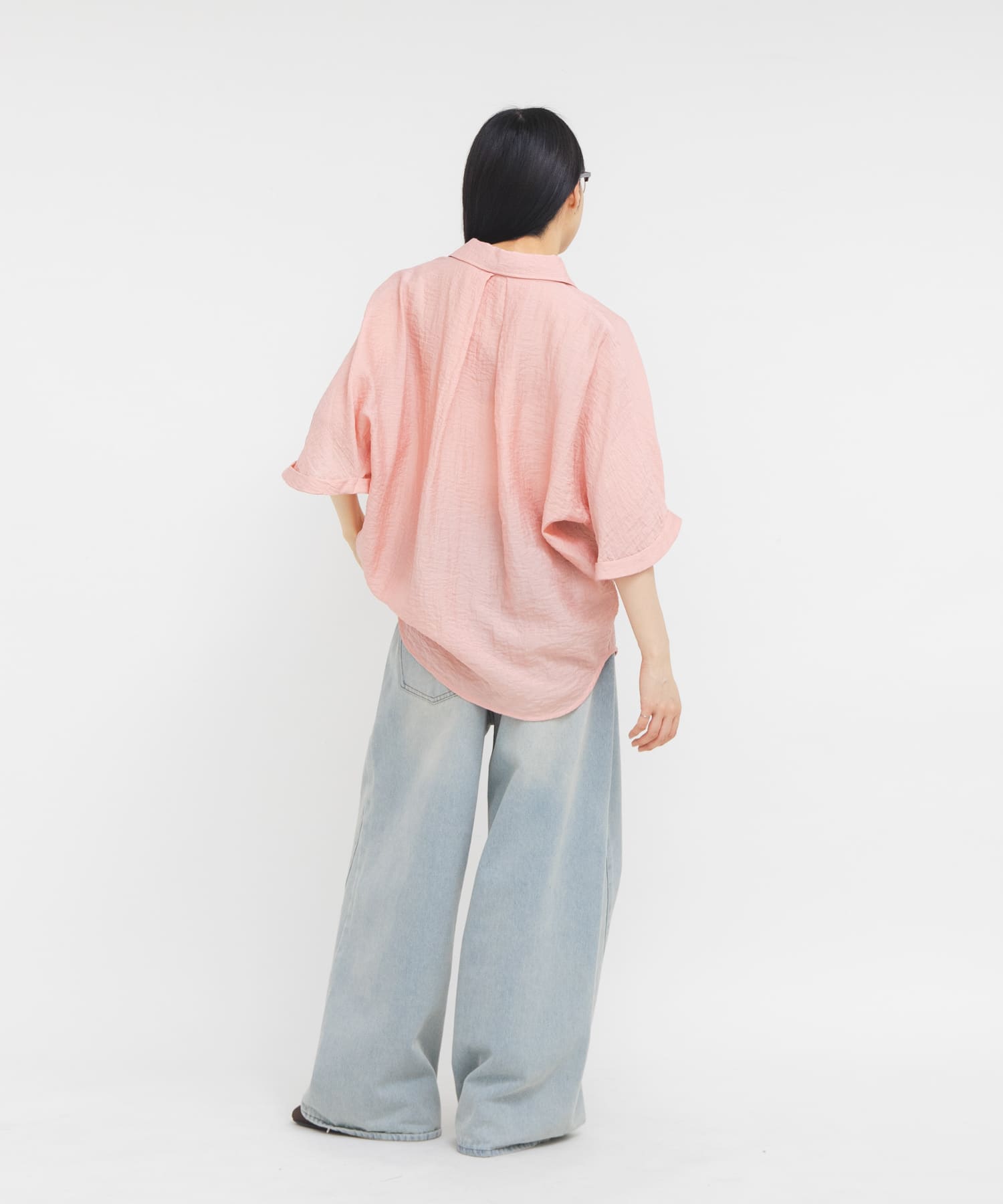 シアーフォルムシャツ(One PINK): トップス｜URBAN RESEARCH公式
