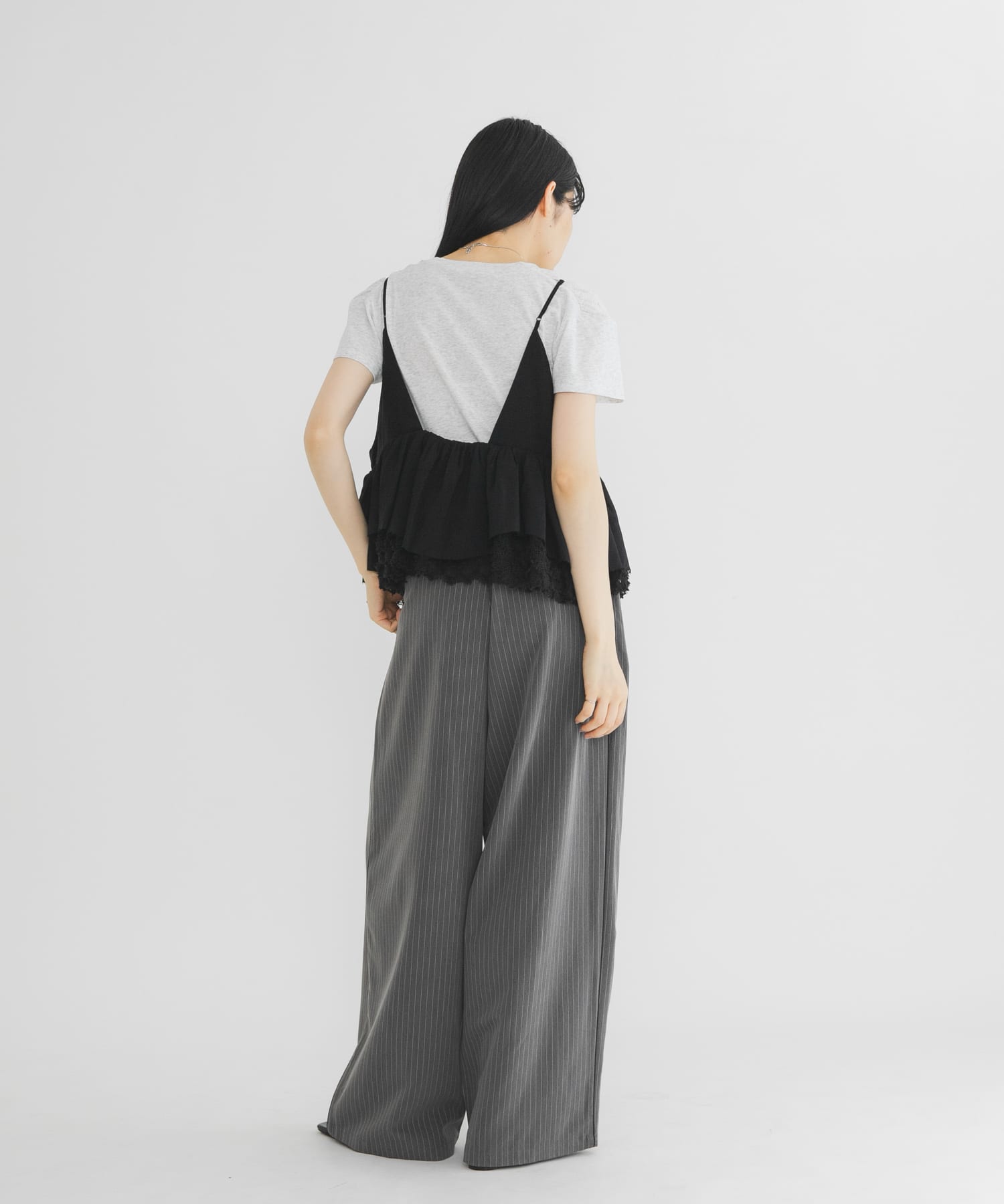 身長：160cm サイズ：one