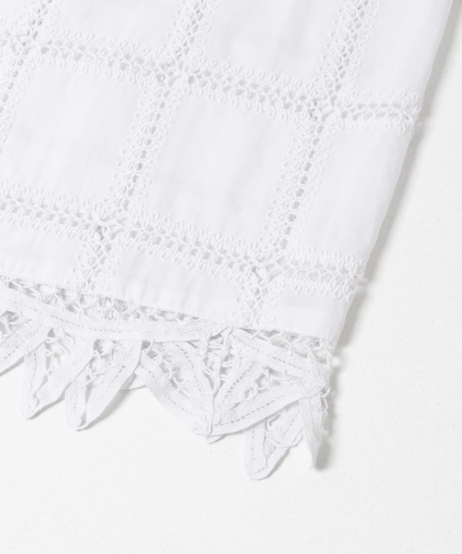 アイレットエンブロイダリーシャツ OFF One