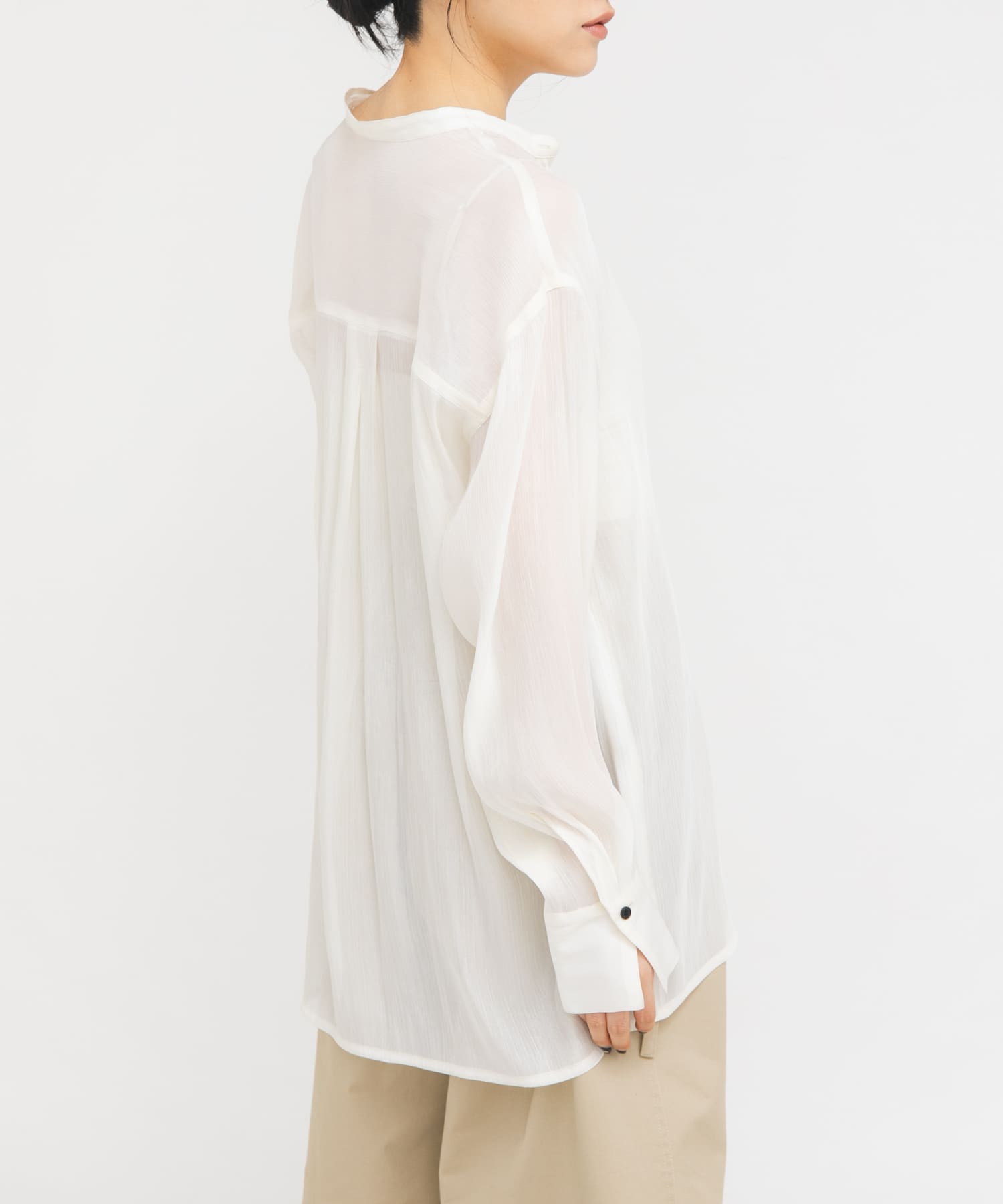 身長：160cm サイズ：one