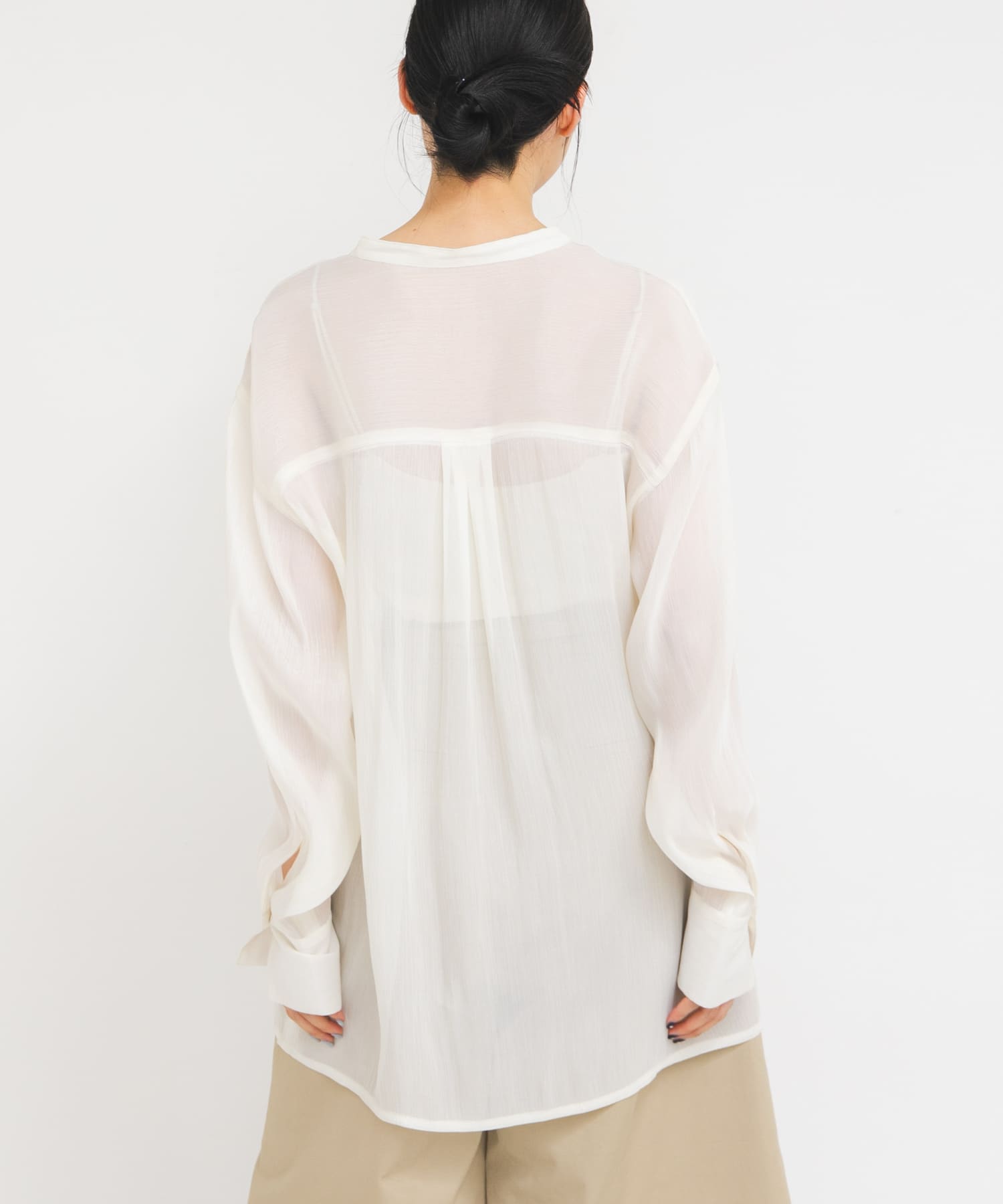 身長：160cm サイズ：one