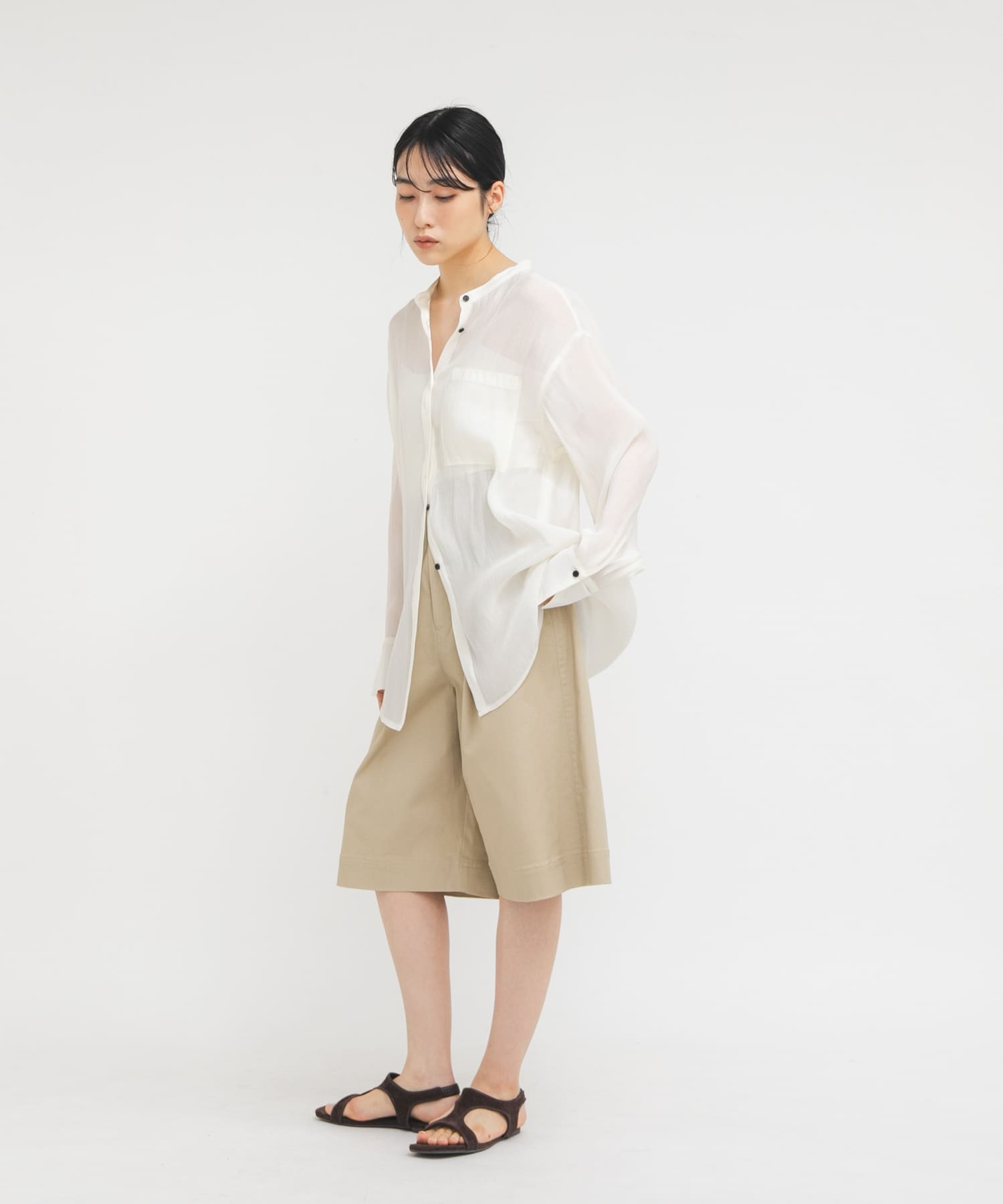 身長：160cm サイズ：one