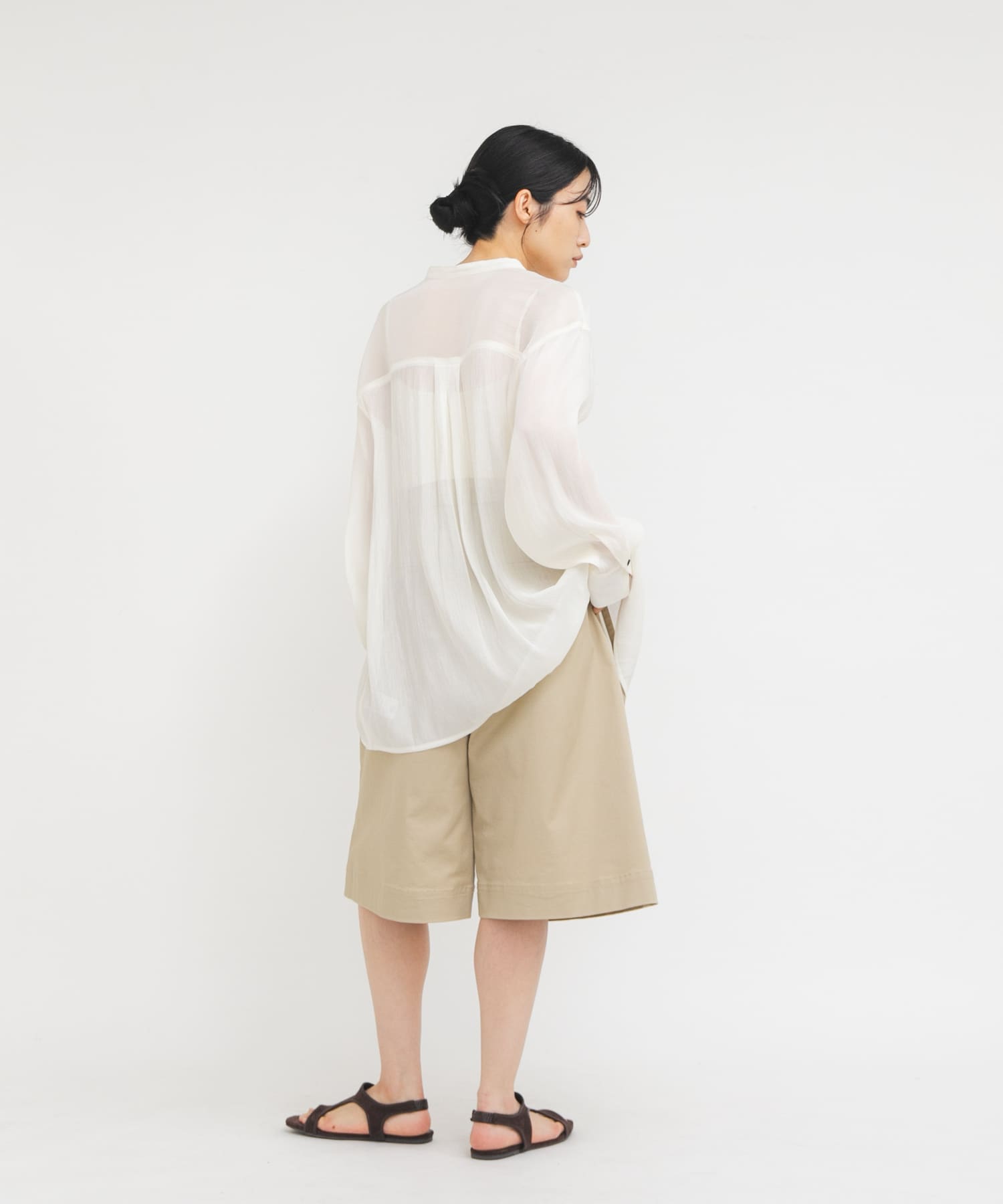 身長：160cm サイズ：one