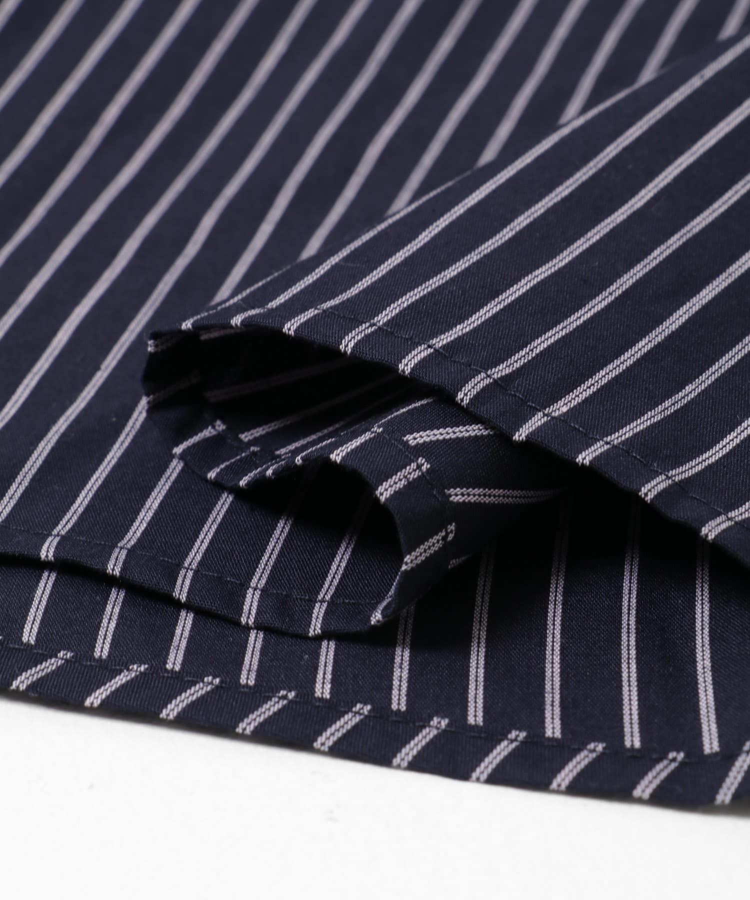 ランダムタックハーフスリーブシャツ NAVY×PINK One