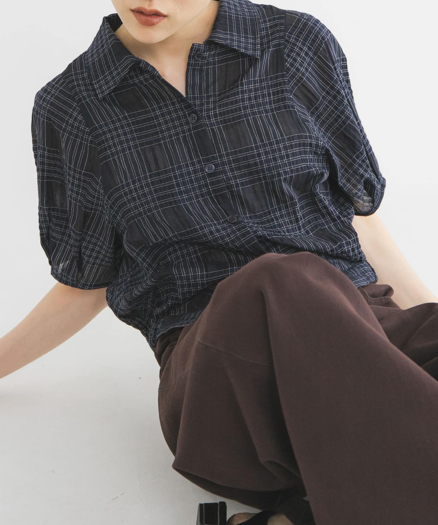 身長 : 160cm サイズ : one