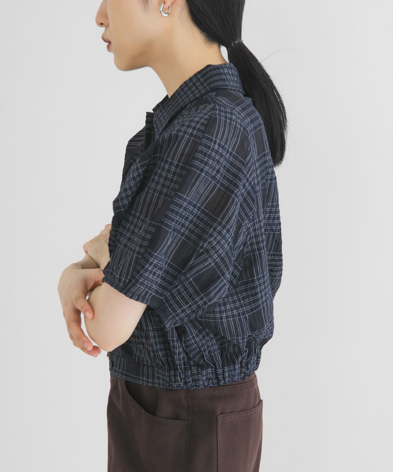 身長 : 160cm サイズ : one