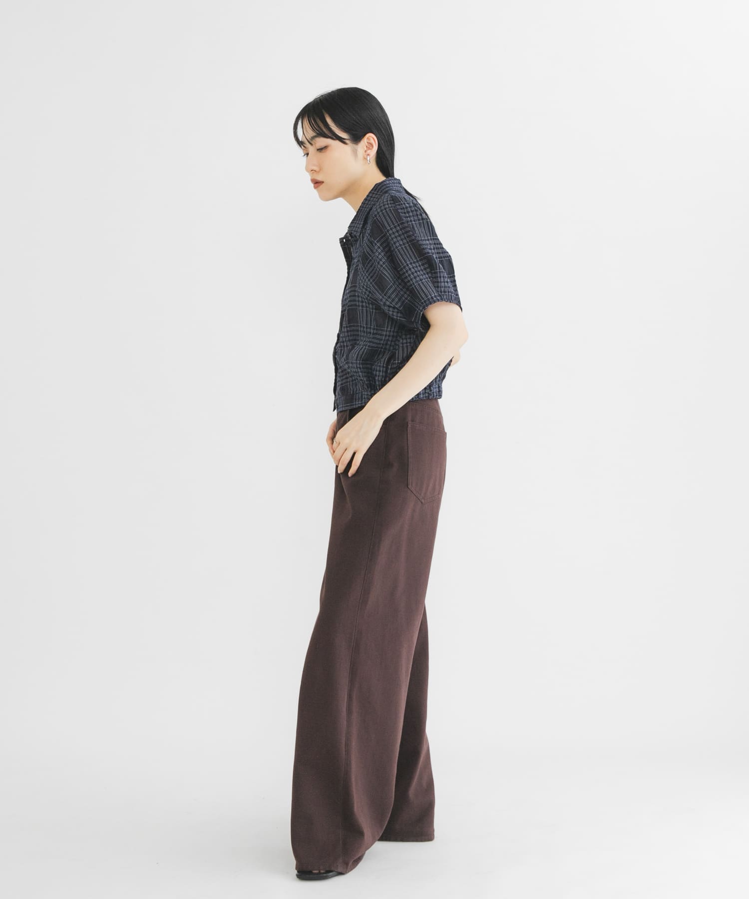 身長 : 160cm サイズ : one
