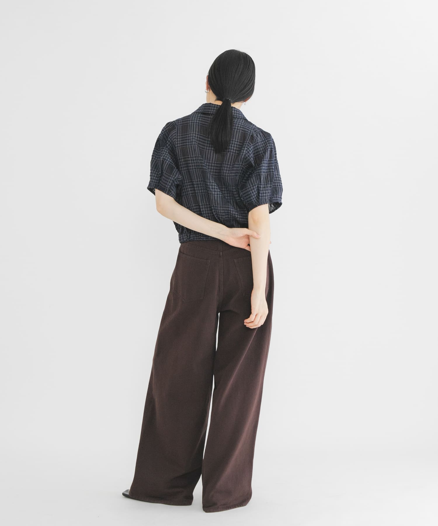 身長 : 160cm サイズ : one