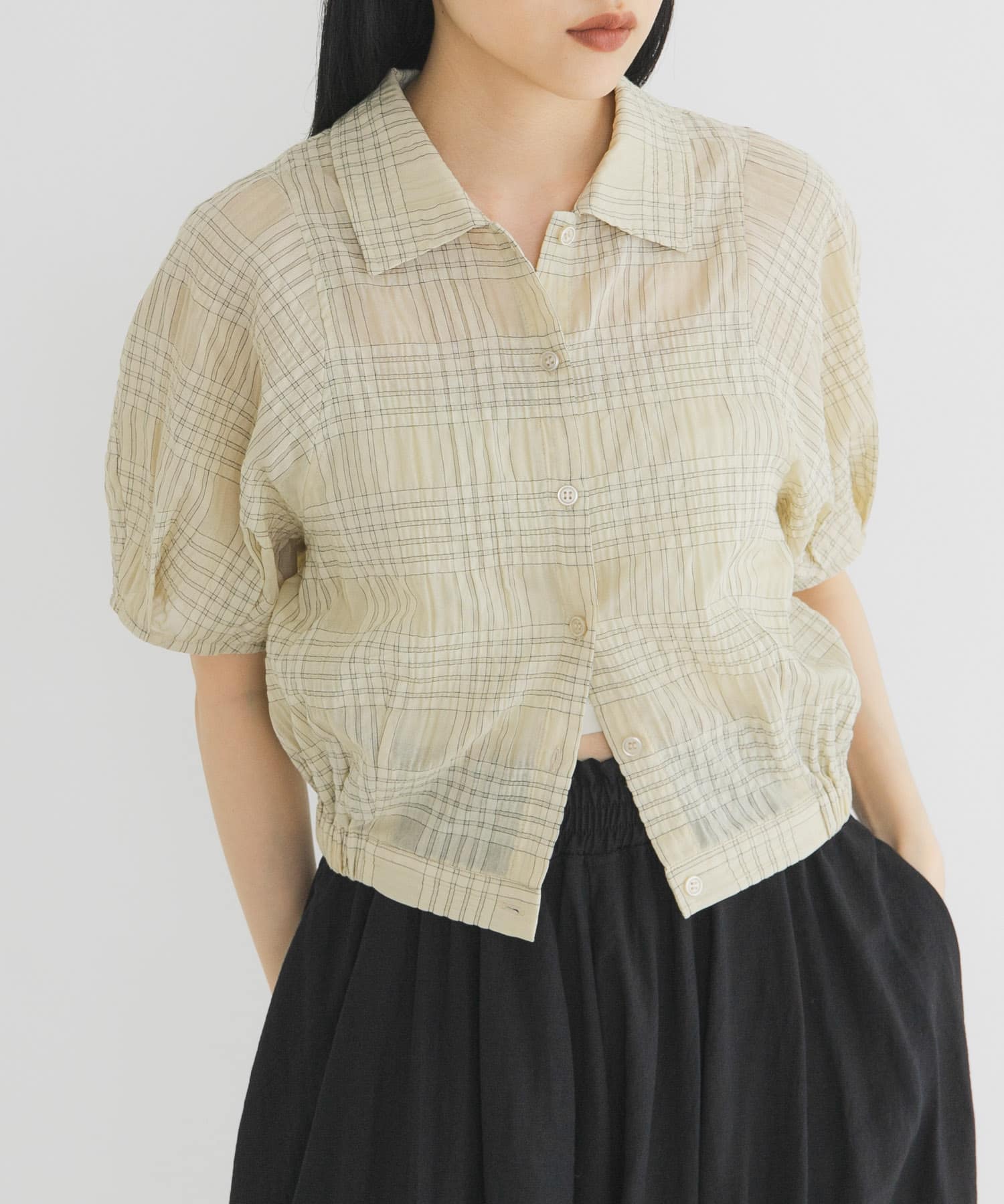 身長 : 160cm サイズ : one